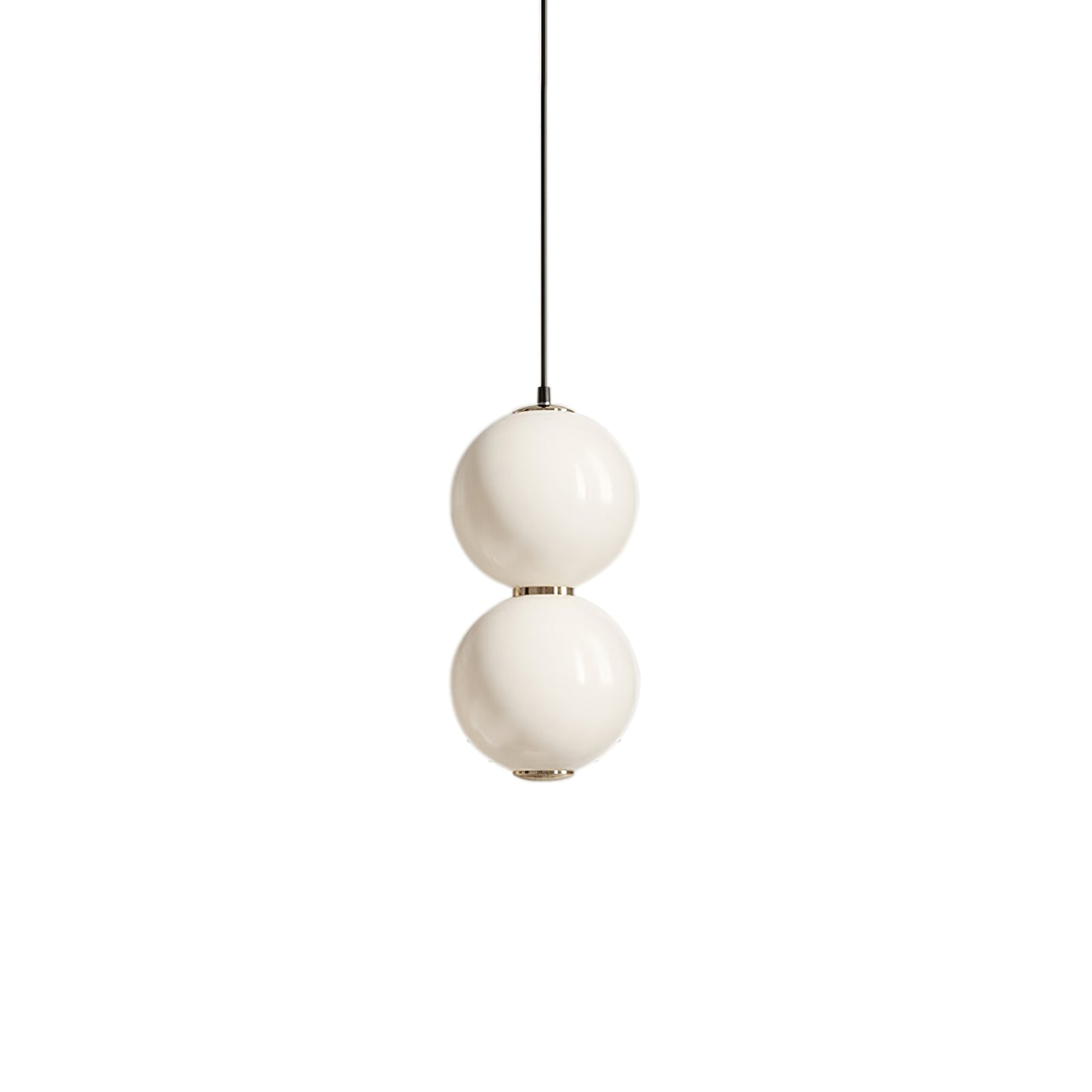 Double Globe Pendant Lamp - Blowlighting