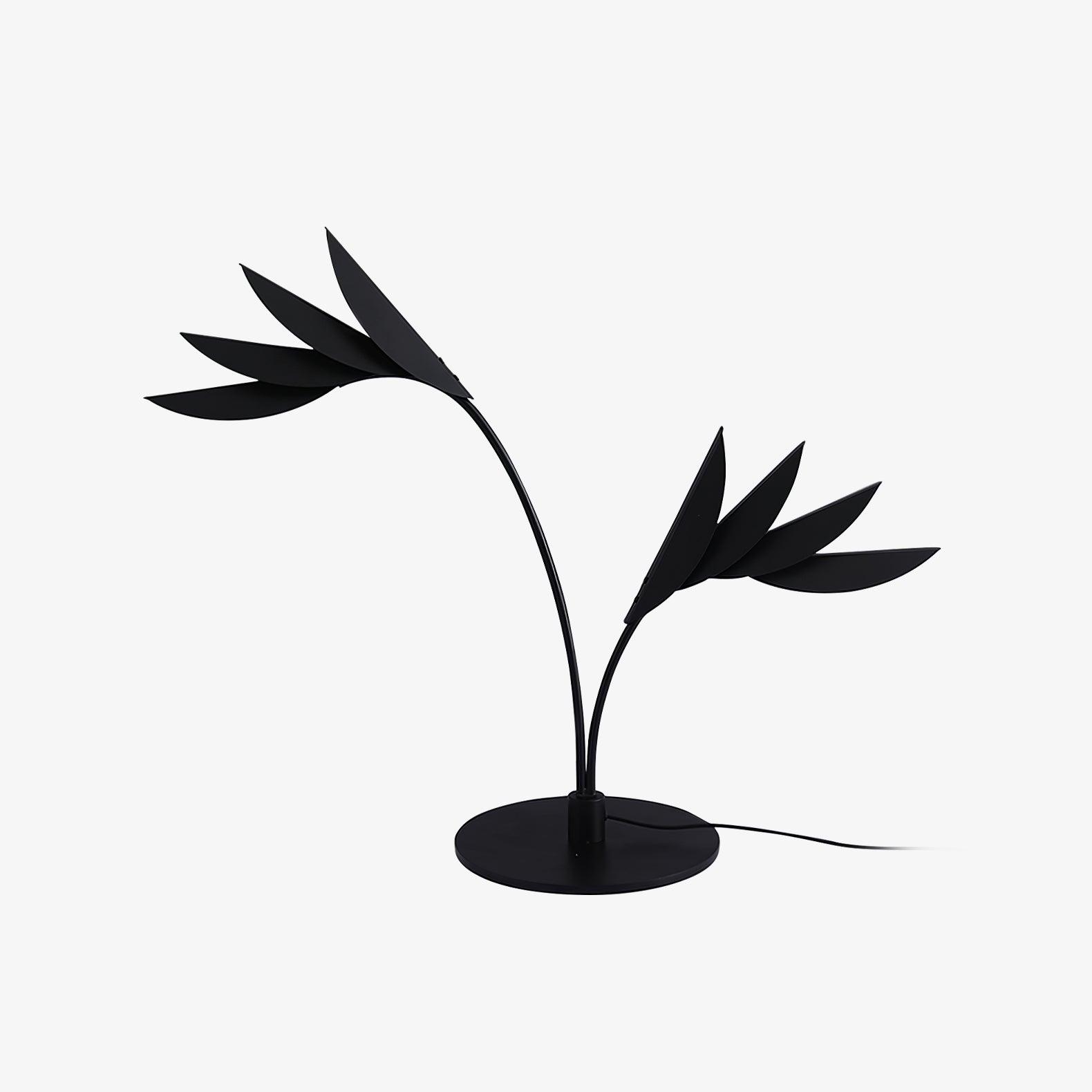 Double Leaf Table Lamp - Blowlighting