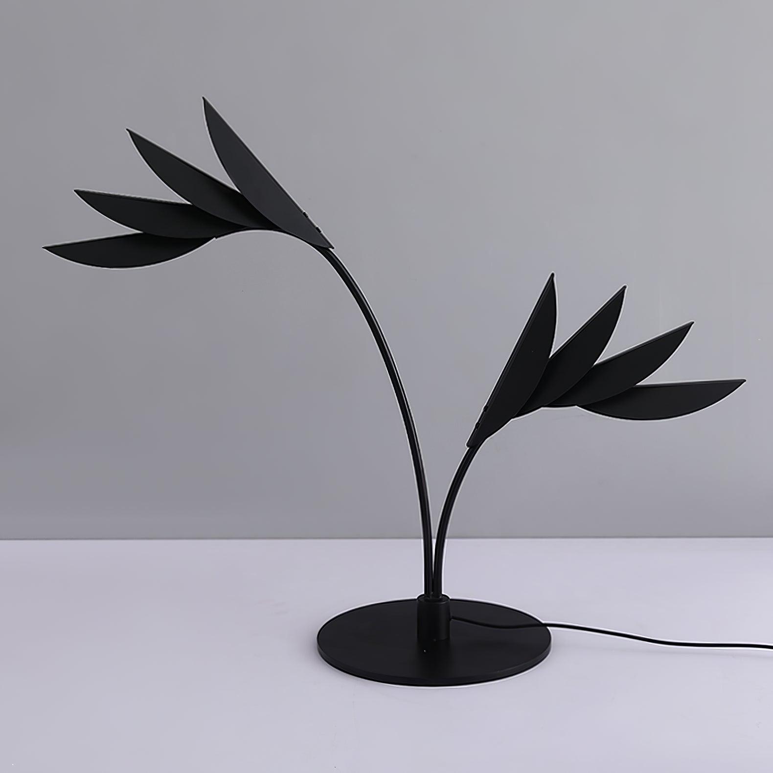 Double Leaf Table Lamp - Blowlighting