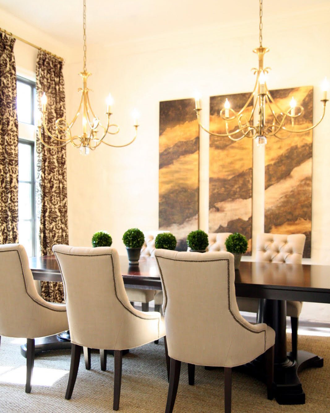 Double Twist Chandelier - Blowlighting