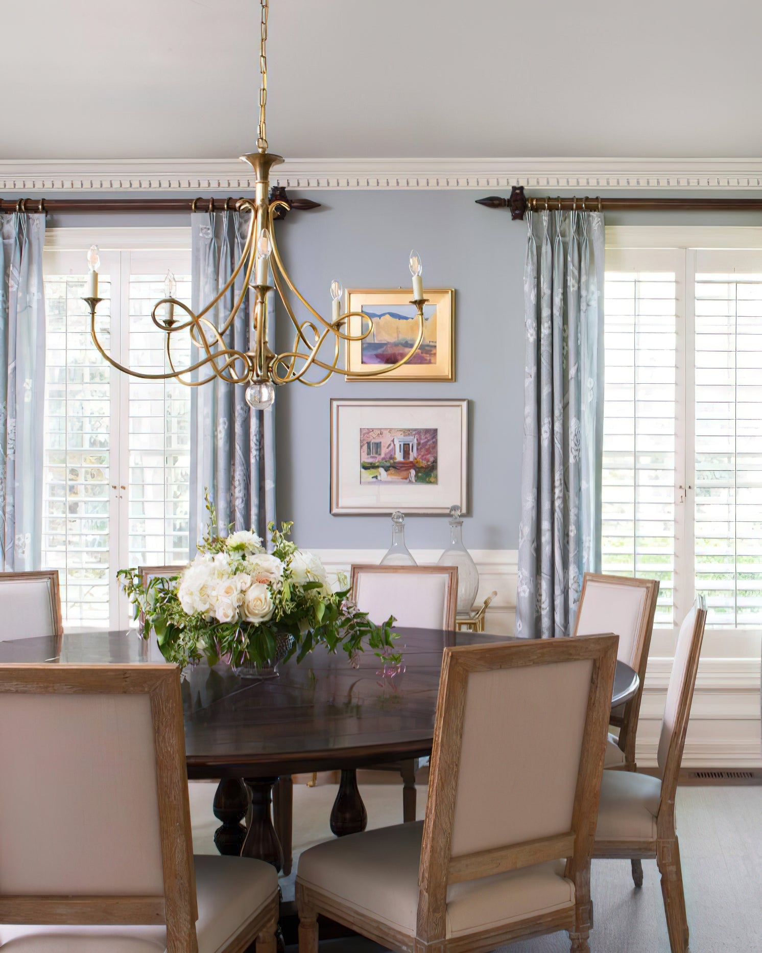 Double Twist Chandelier - Blowlighting