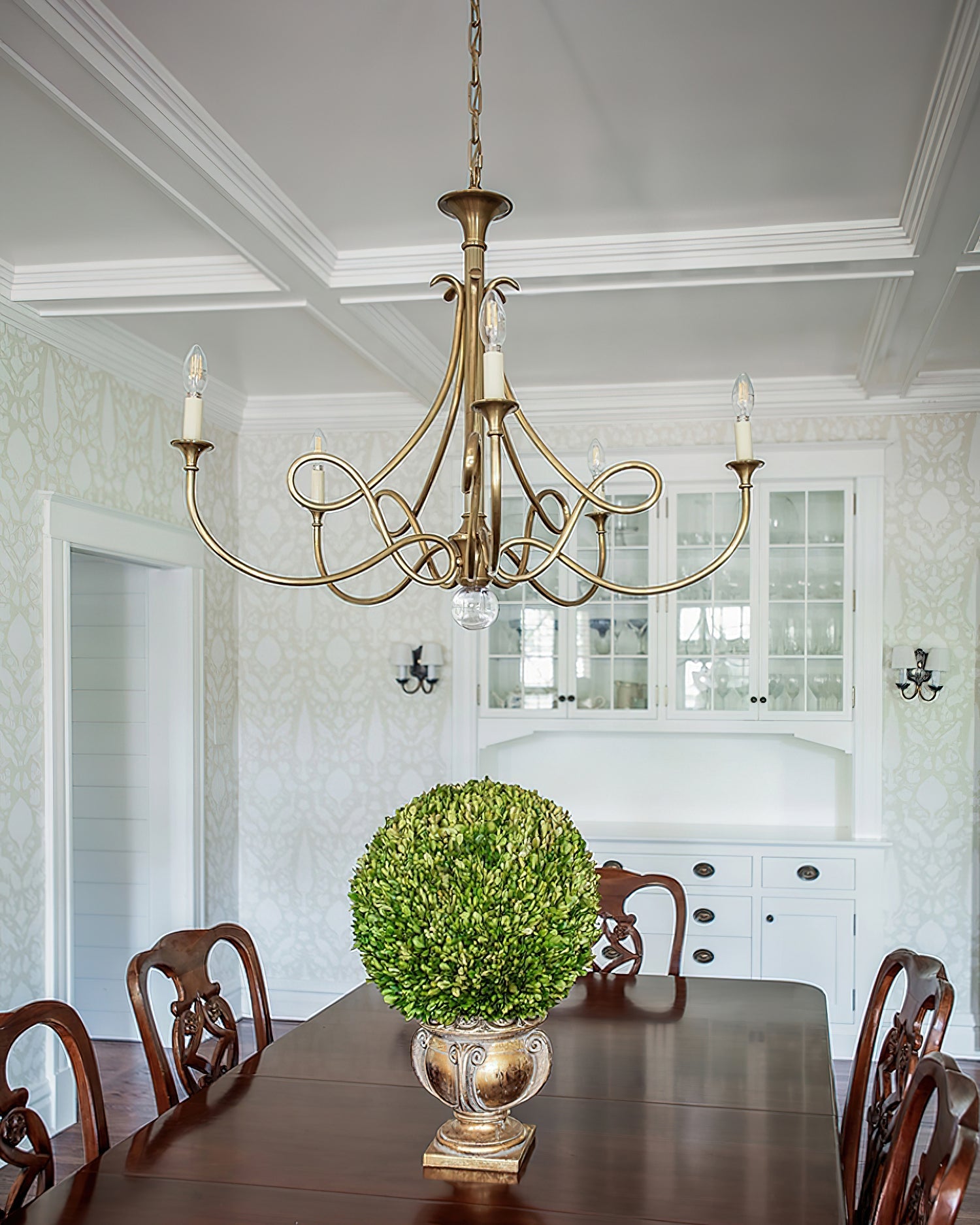 Double Twist Chandelier - Blowlighting