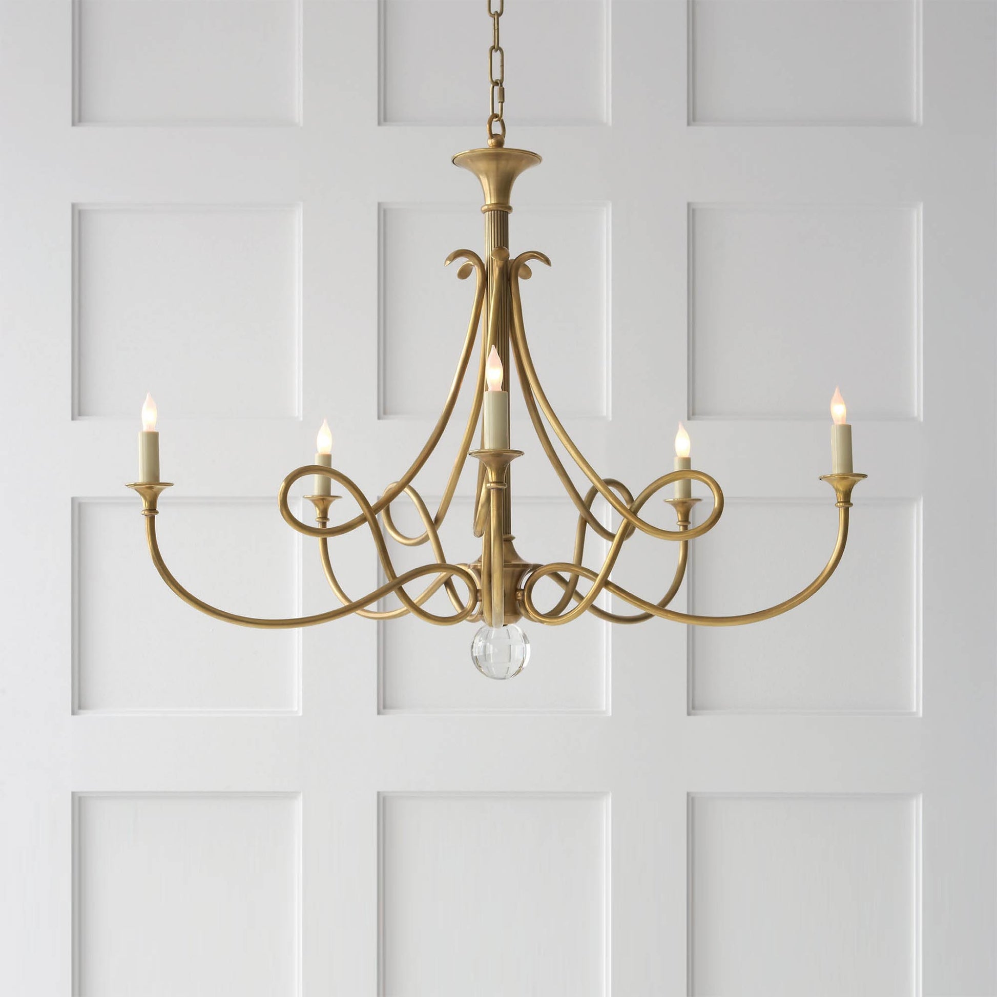 Double Twist Chandelier - Blowlighting