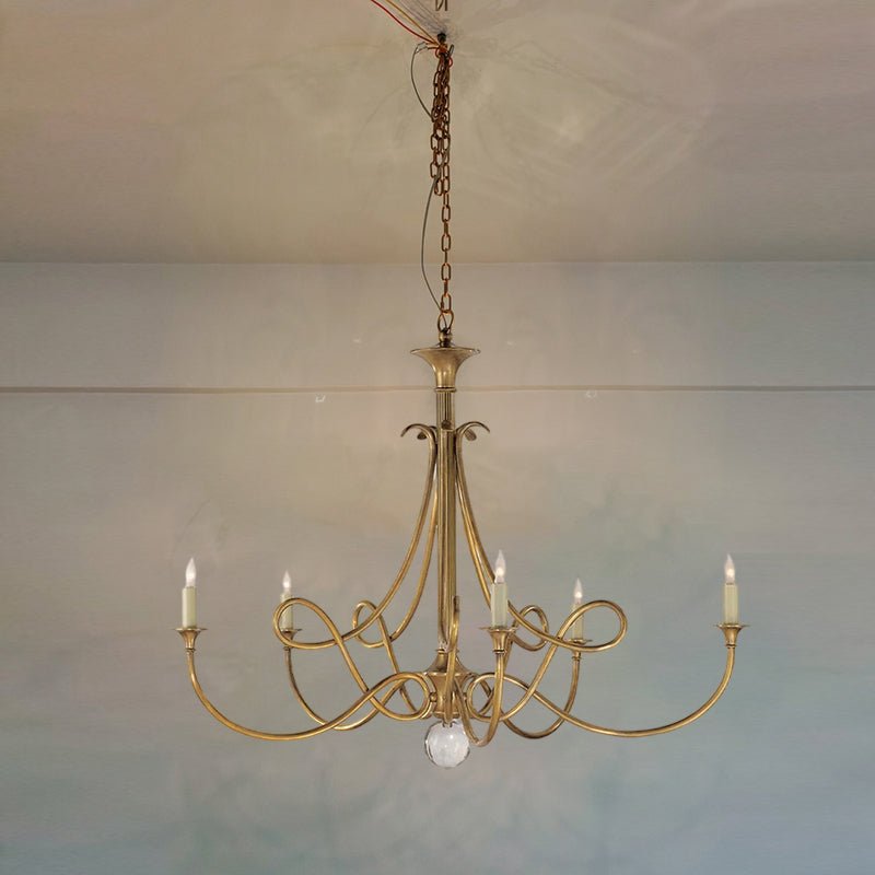Double Twist Chandelier - Blowlighting