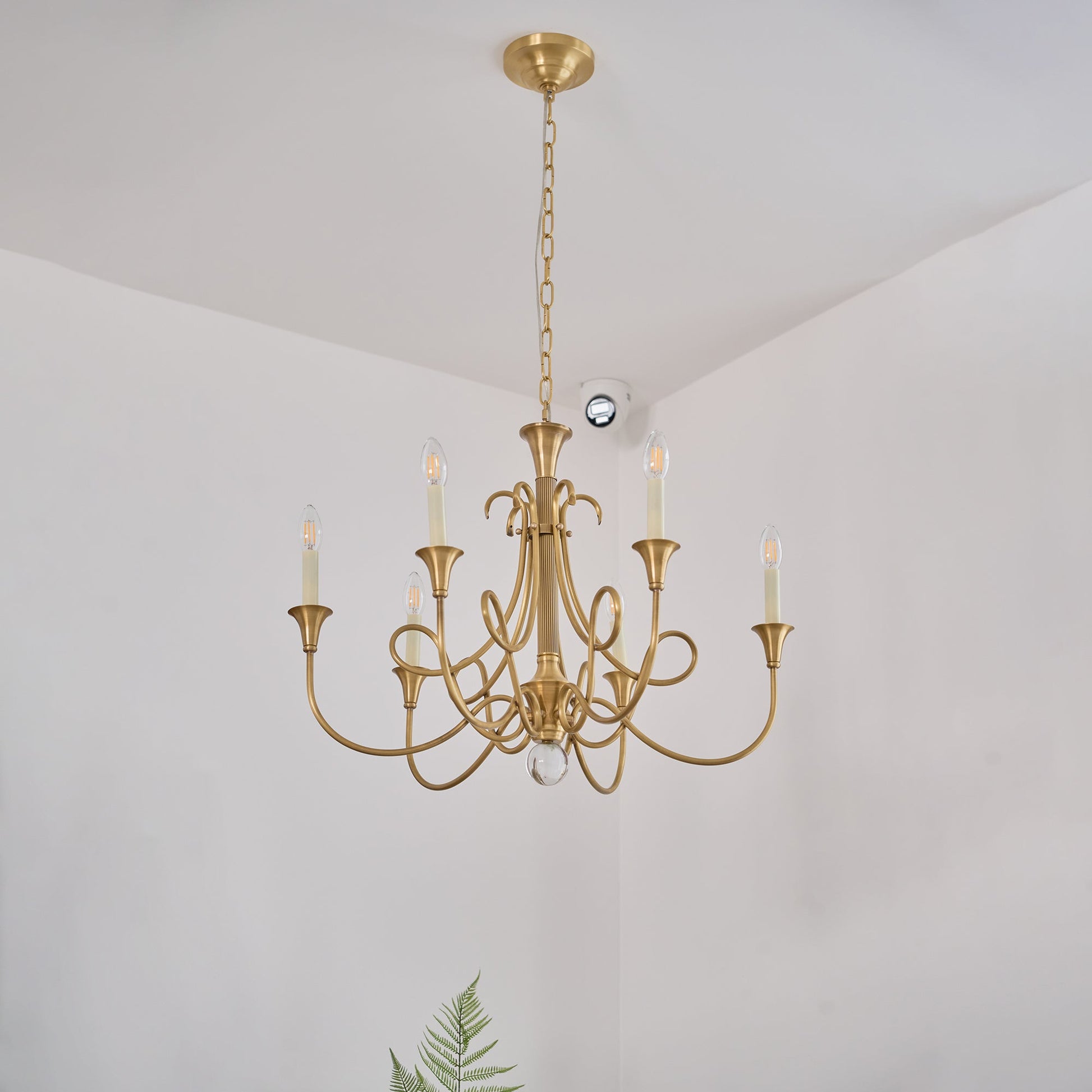 Double Twist Chandelier - Blowlighting