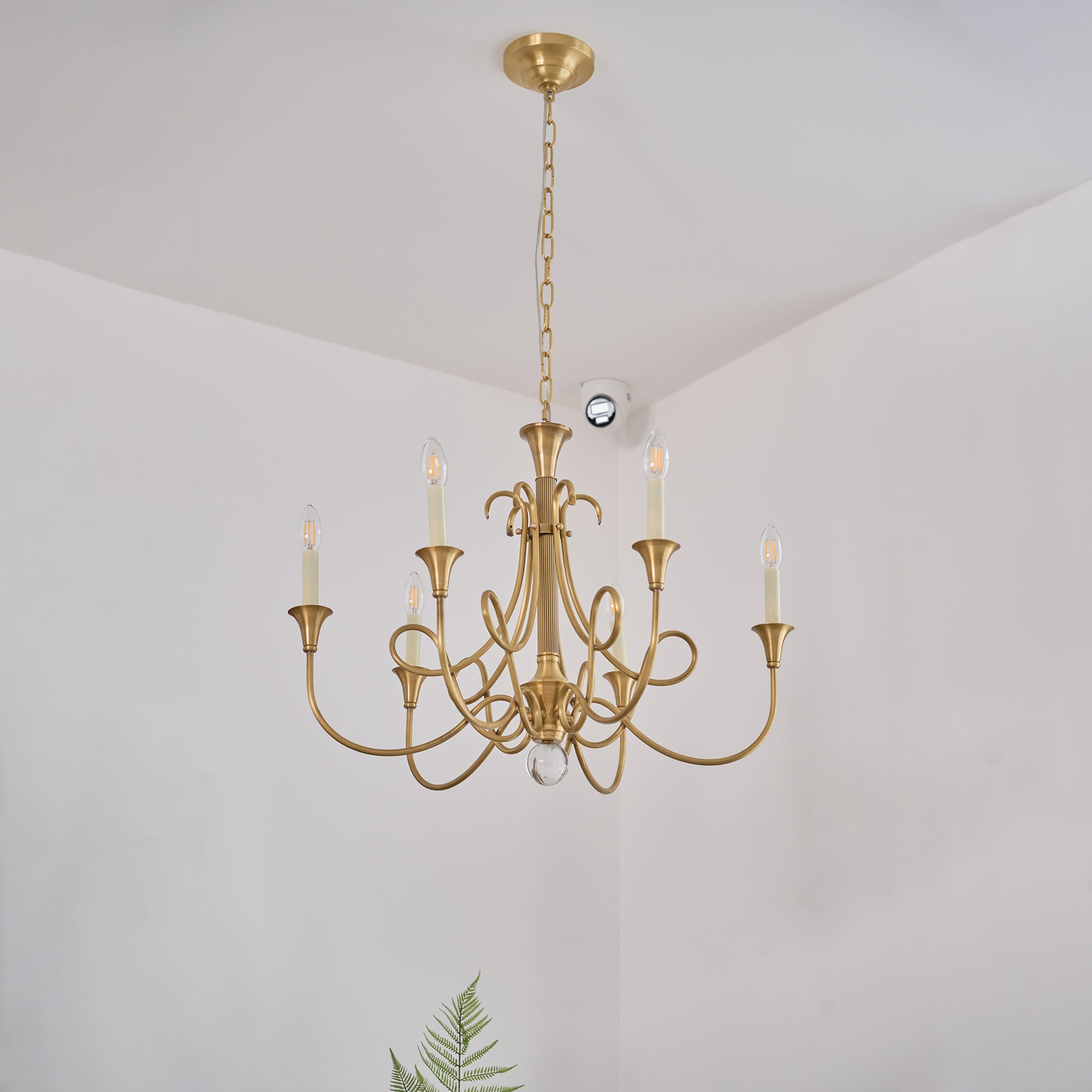 Double Twist Chandelier - Blowlighting