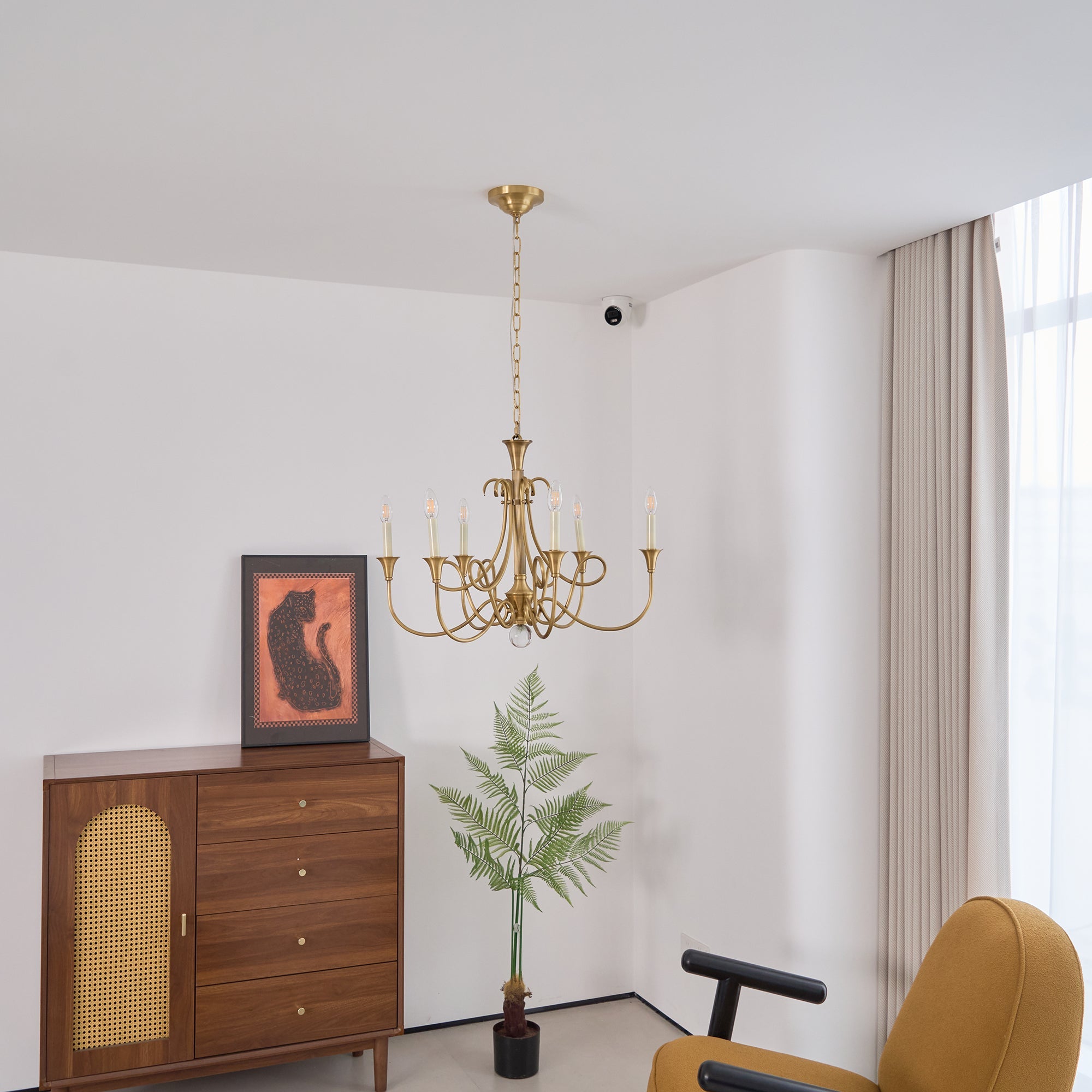 Double Twist Chandelier - Blowlighting