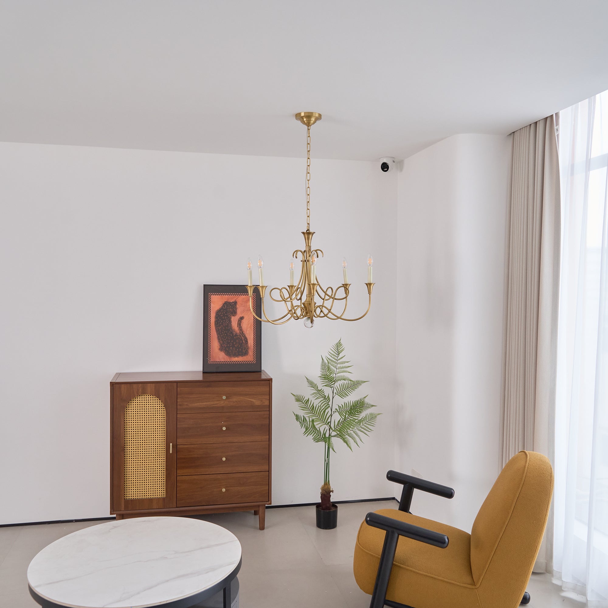 Double Twist Chandelier - Blowlighting
