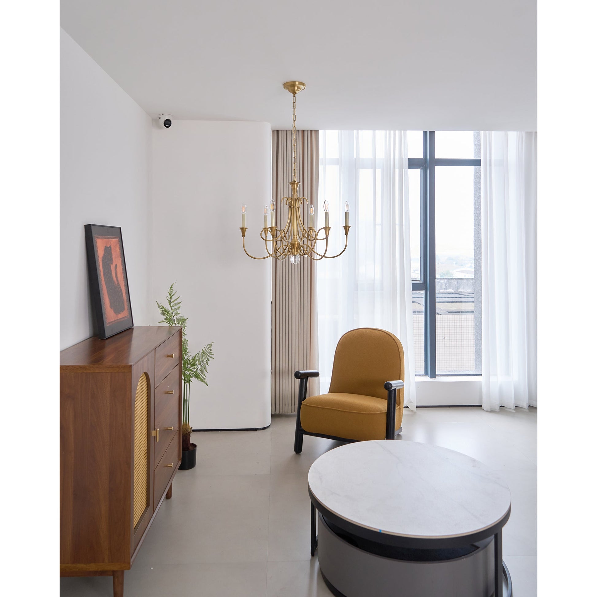 Double Twist Chandelier - Blowlighting