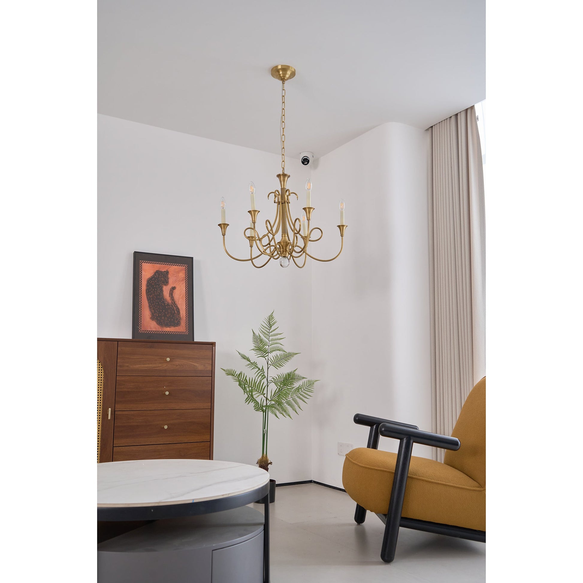 Double Twist Chandelier - Blowlighting