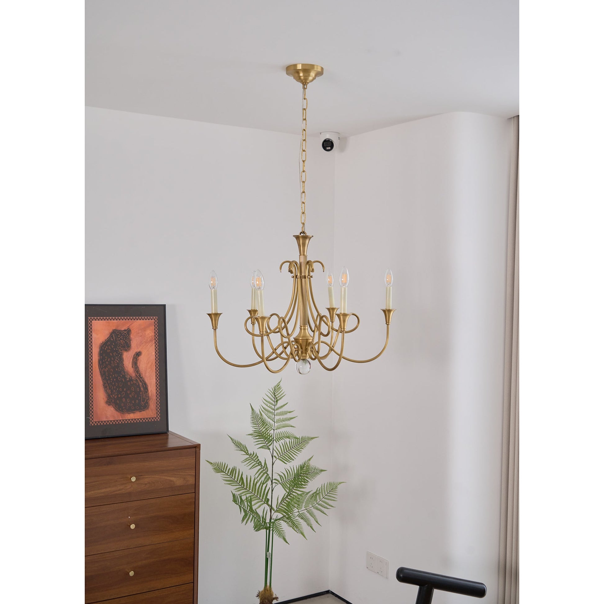 Double Twist Chandelier - Blowlighting