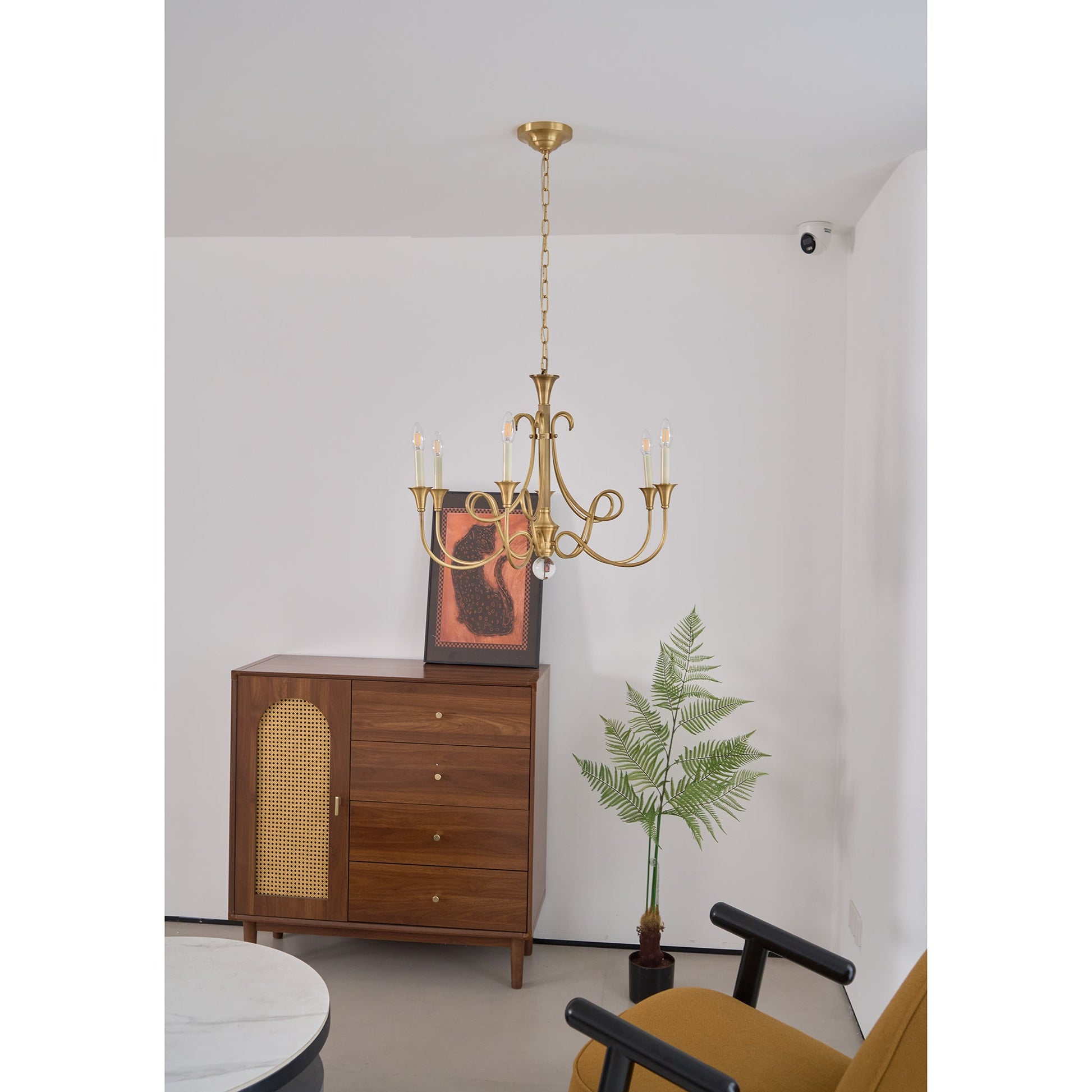 Double Twist Chandelier - Blowlighting