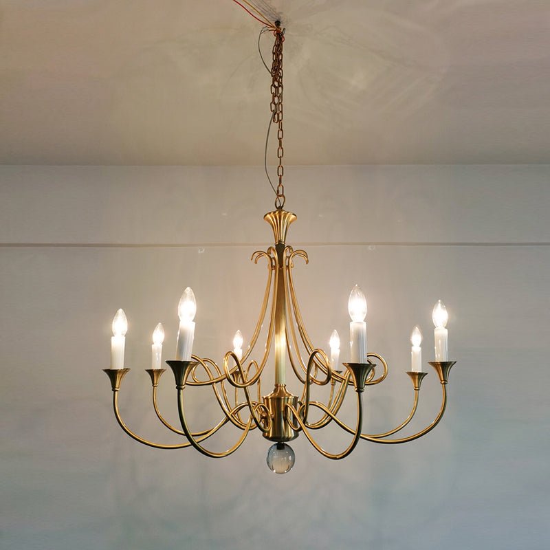 Double Twist Chandelier - Blowlighting