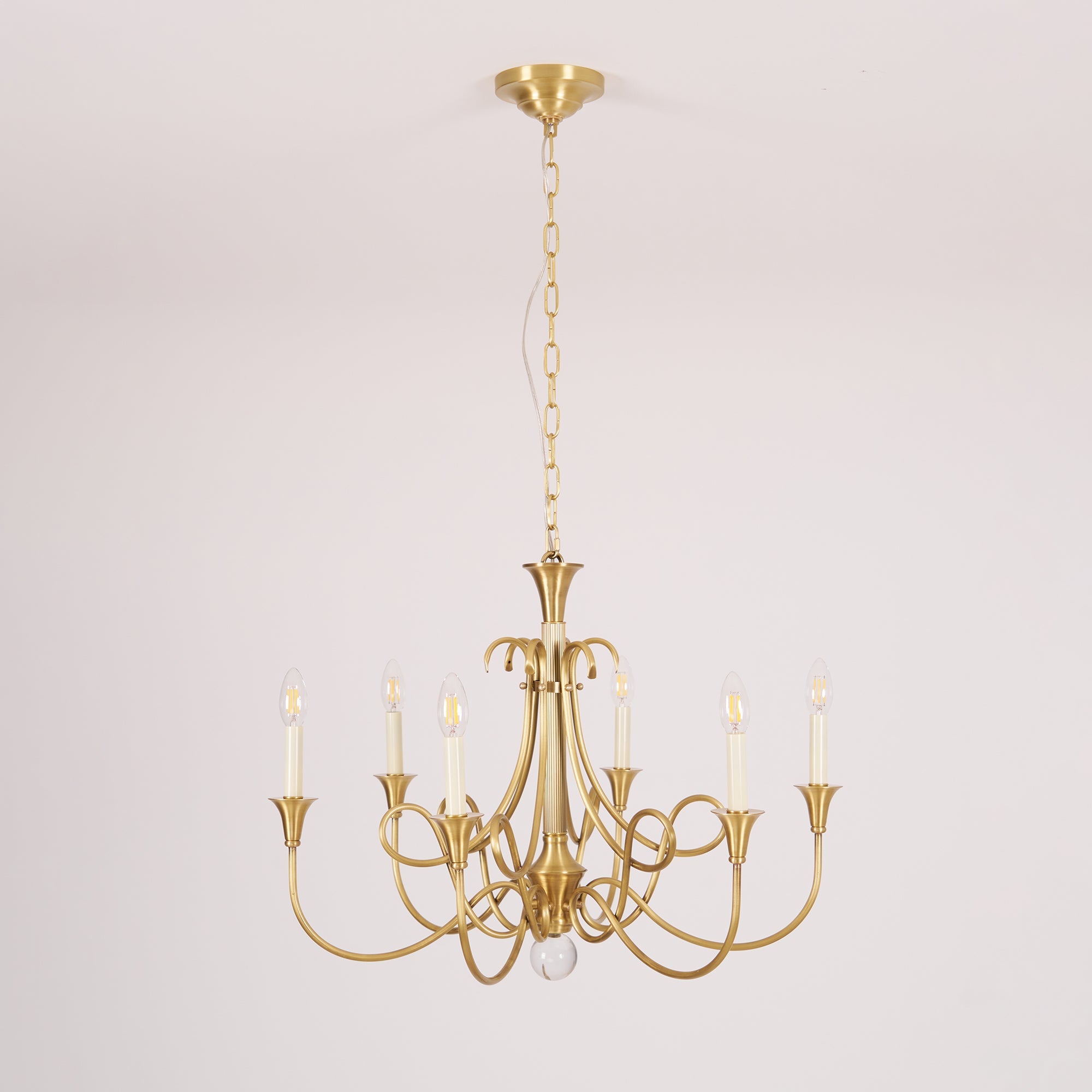 Double Twist Chandelier - Blowlighting