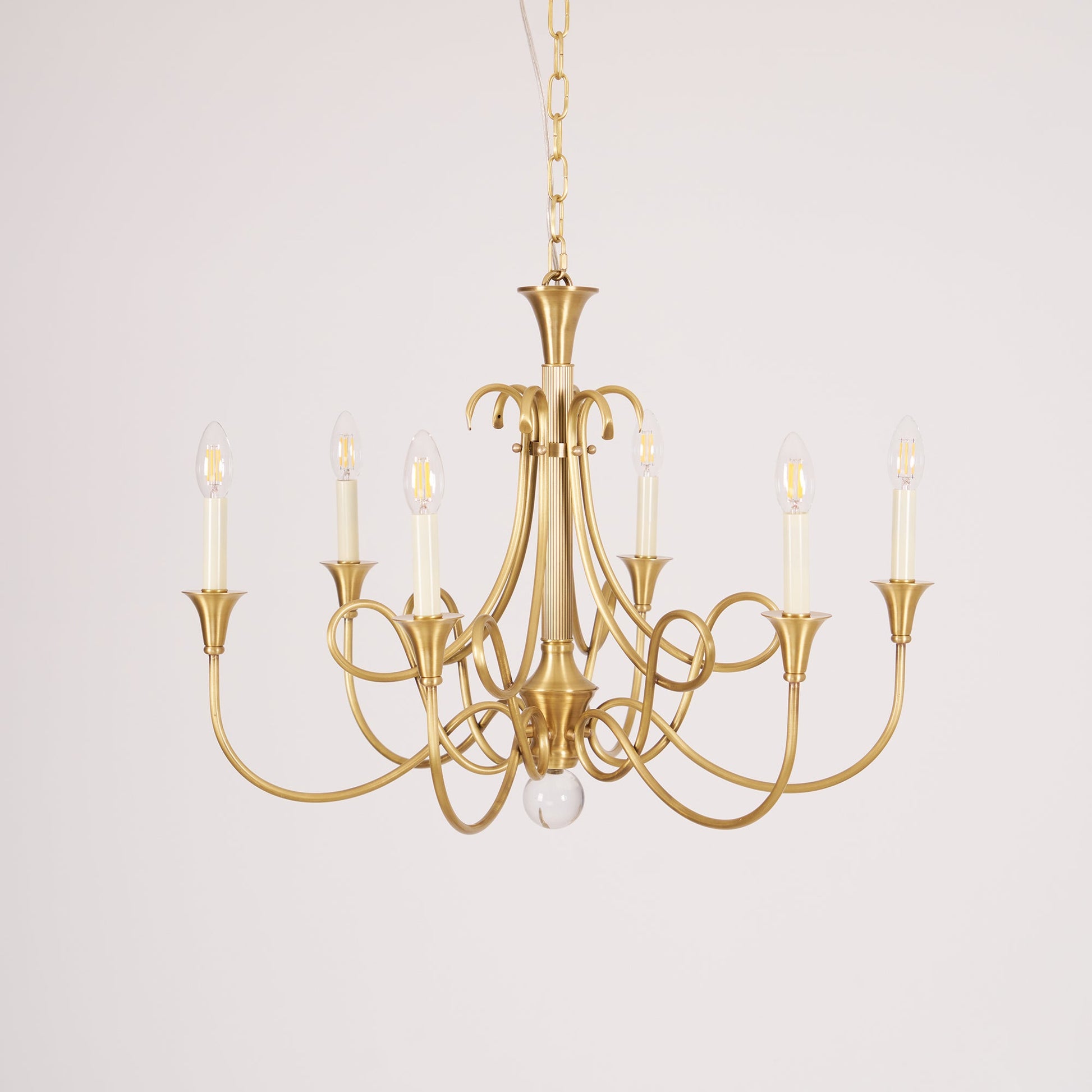 Double Twist Chandelier - Blowlighting