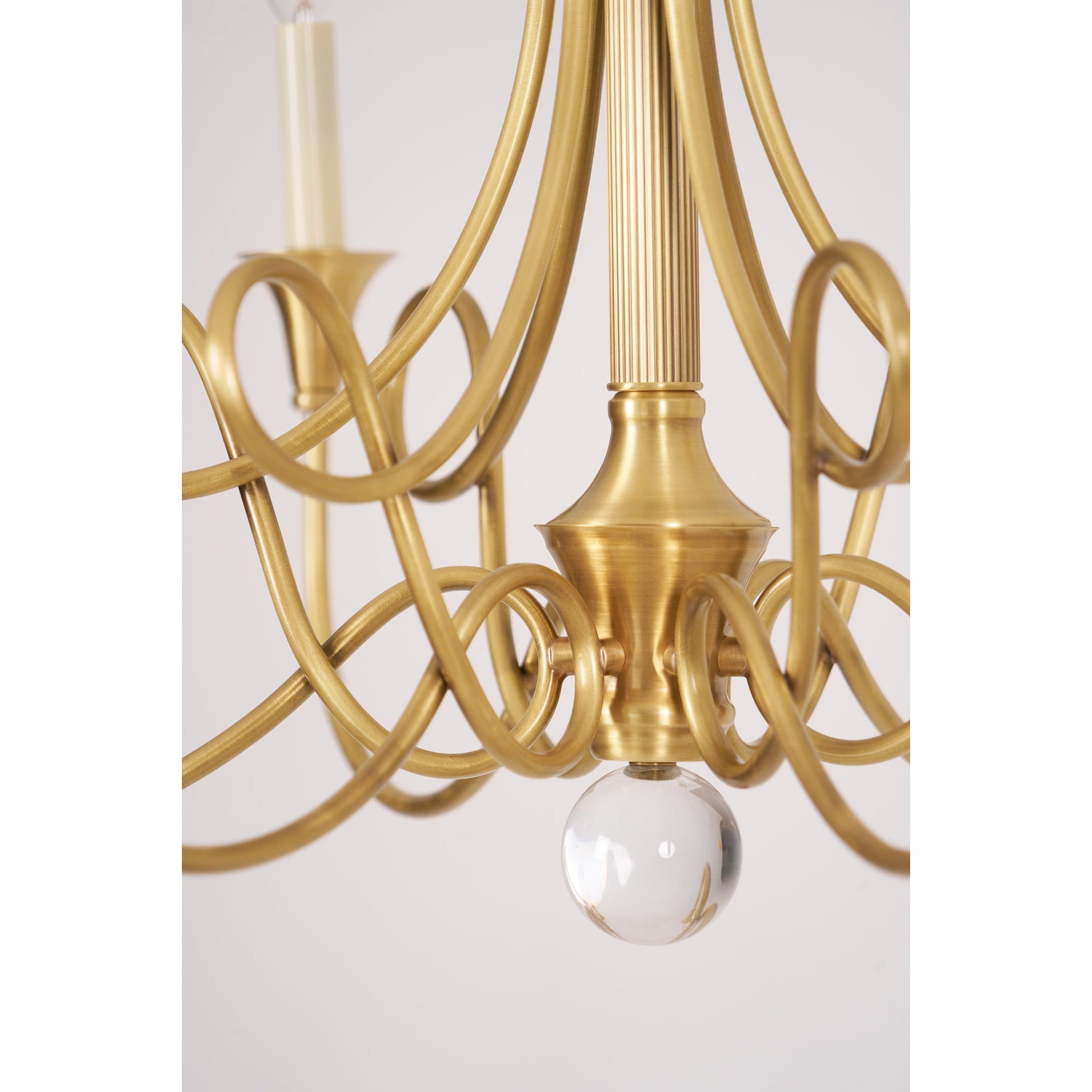 Double Twist Chandelier - Blowlighting