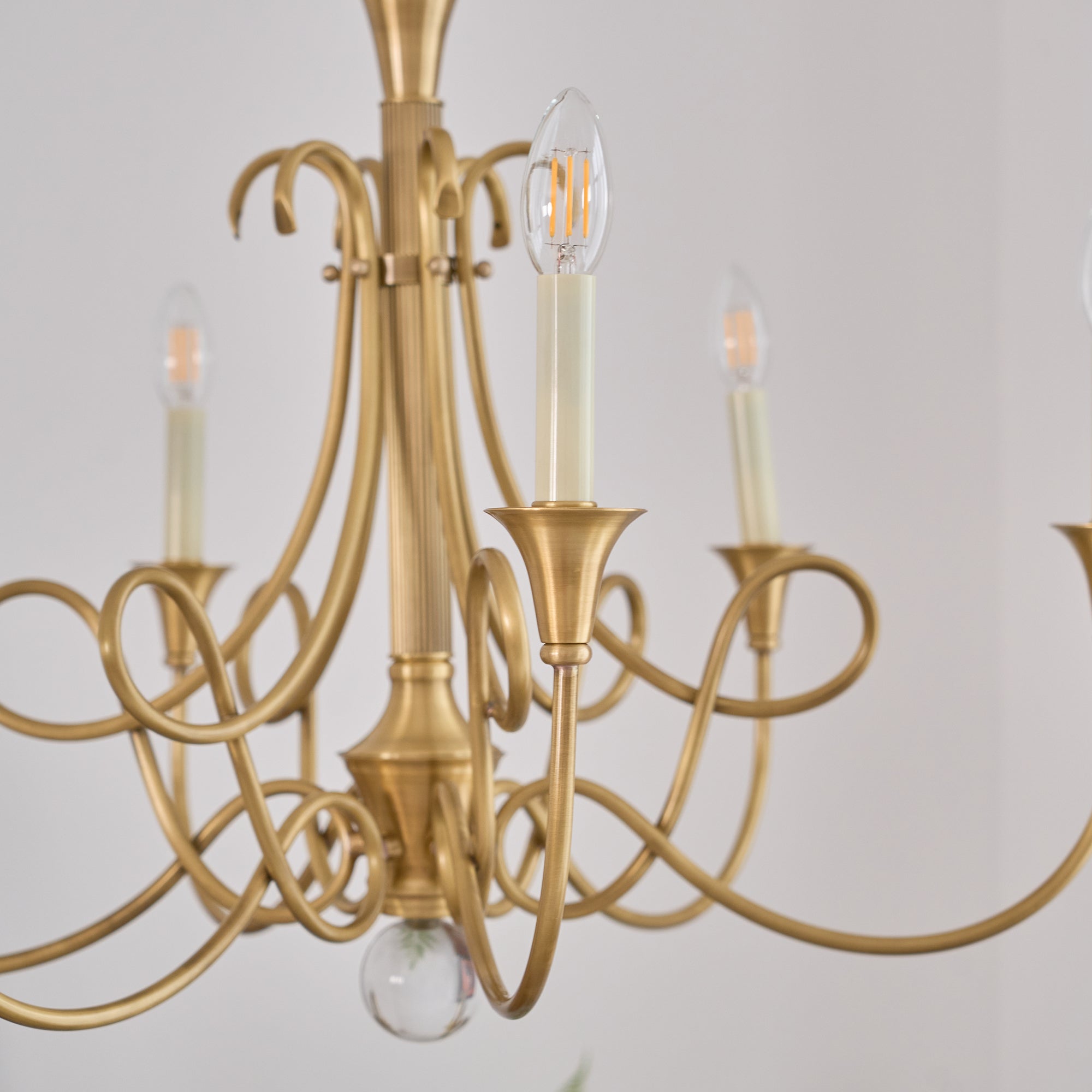 Double Twist Chandelier - Blowlighting