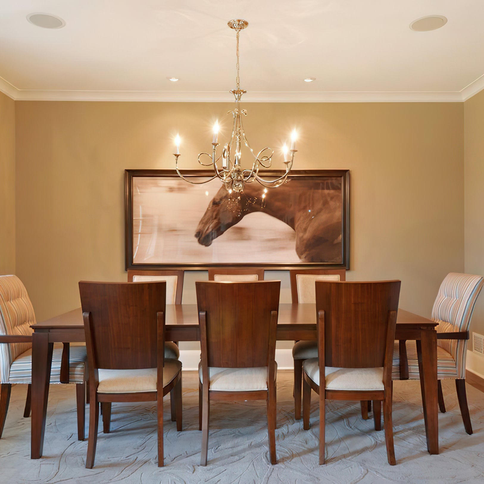 Double Twist Chandelier - Blowlighting