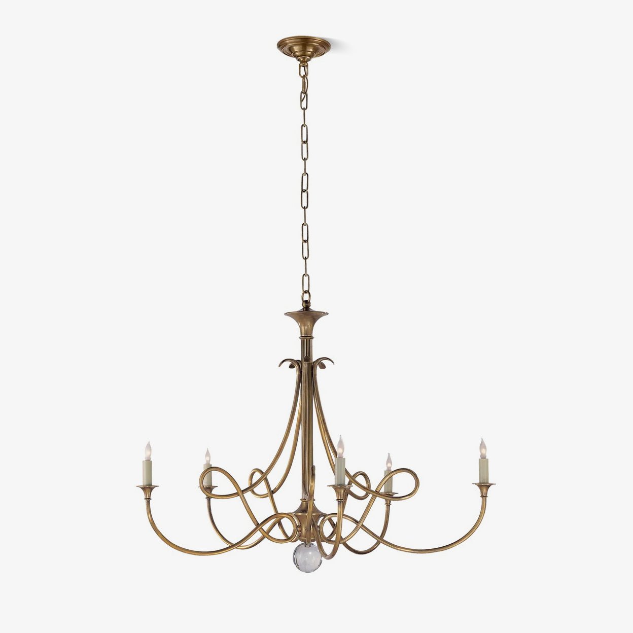 Double Twist Chandelier - Blowlighting