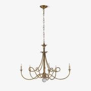Double Twist Chandelier - Blowlighting