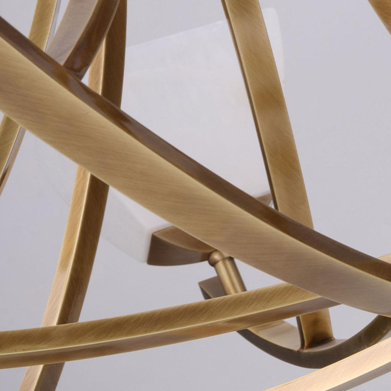 Crown Classic Brass Chandelier - Blowlighting