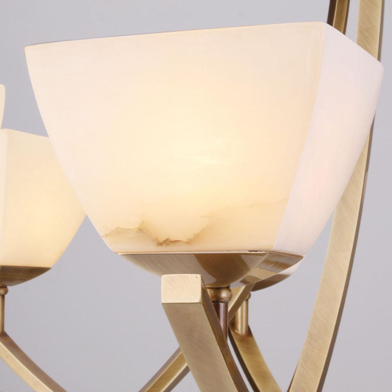 Crown Classic Brass Chandelier - Blowlighting