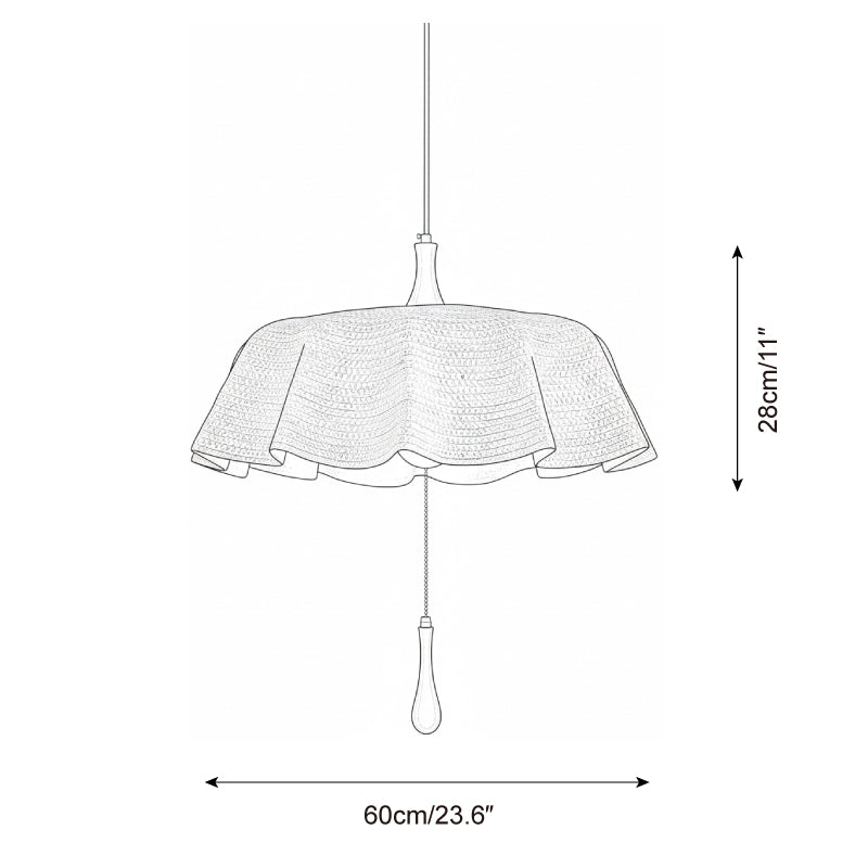 Velutta Soft Fabric Pendant Lamp
