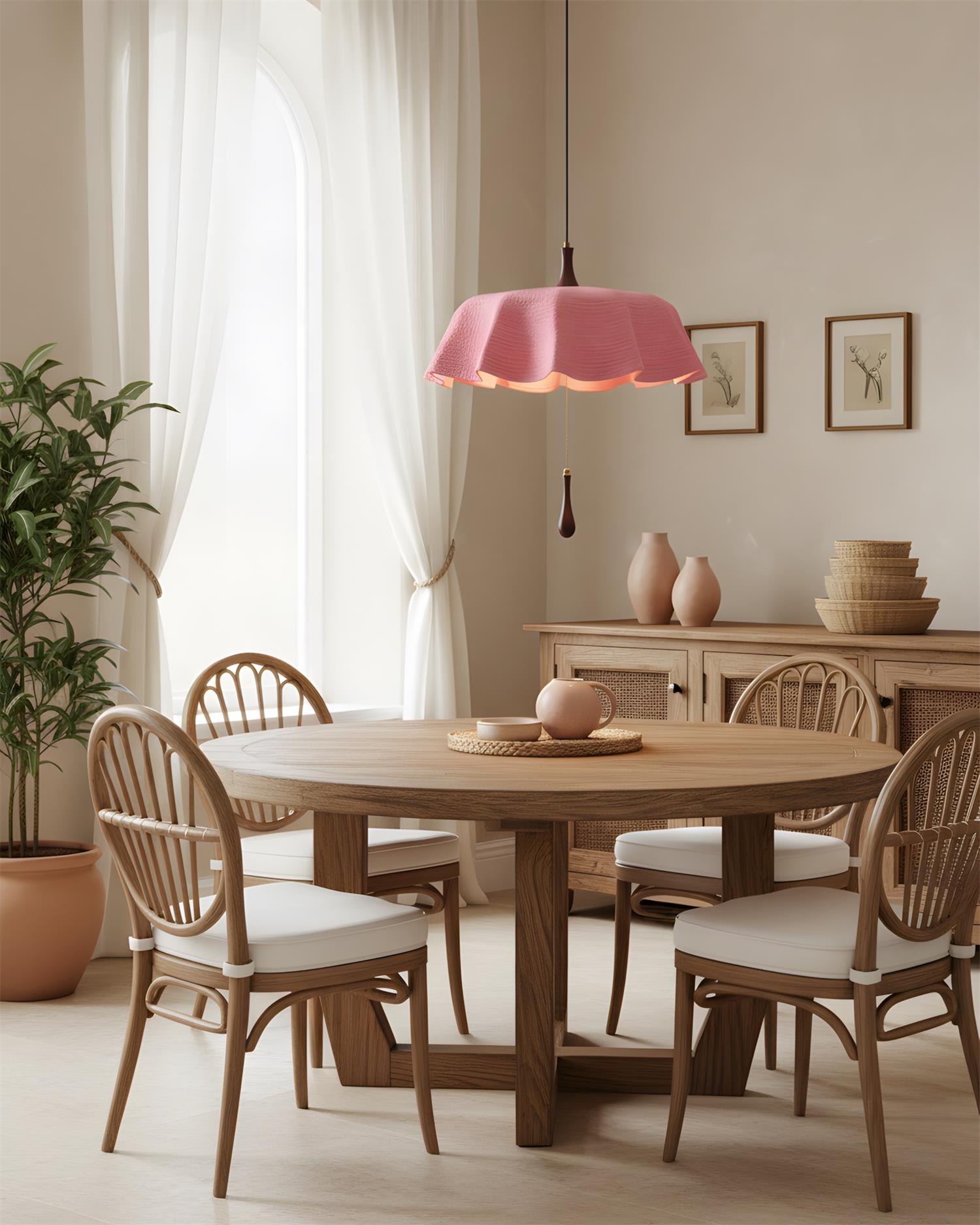 Velutta Soft Fabric Pendant Lamp