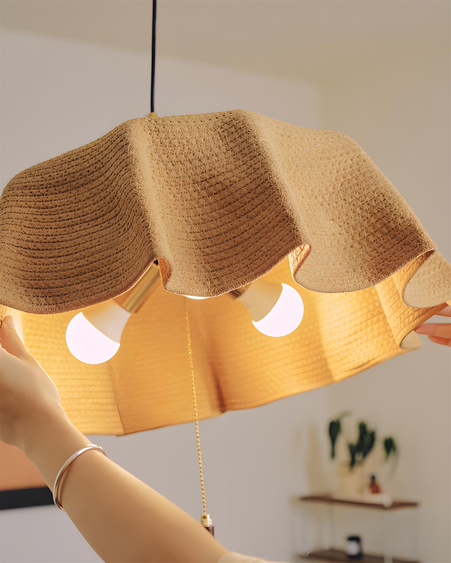 Velutta Soft Fabric Pendant Lamp