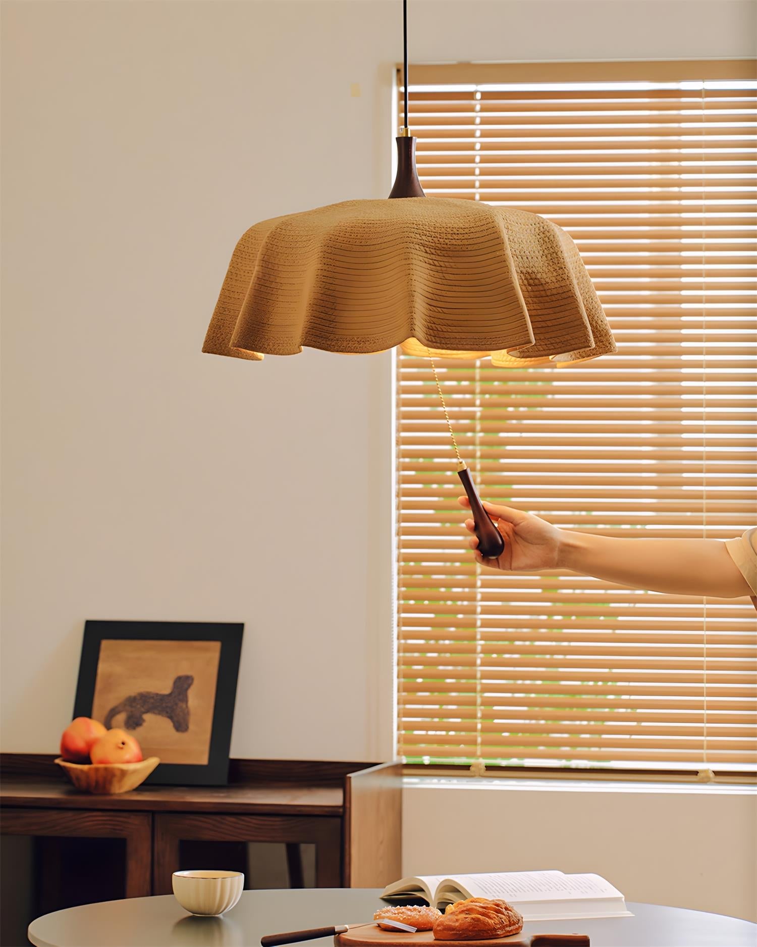 Velutta Soft Fabric Pendant Lamp