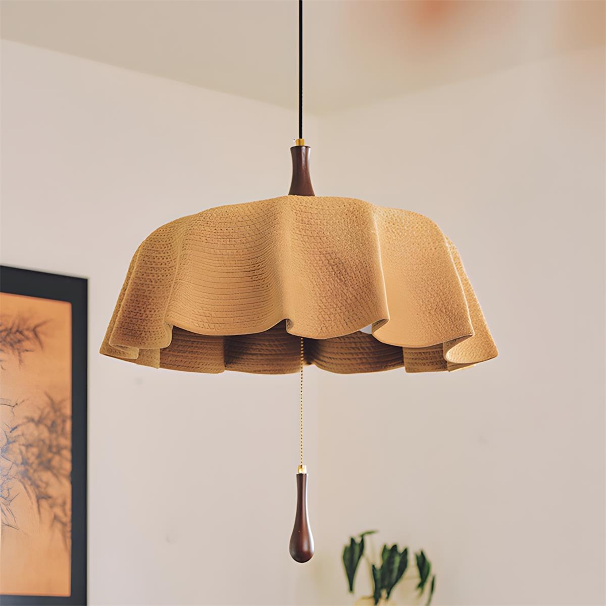 Velutta Soft Fabric Pendant Lamp