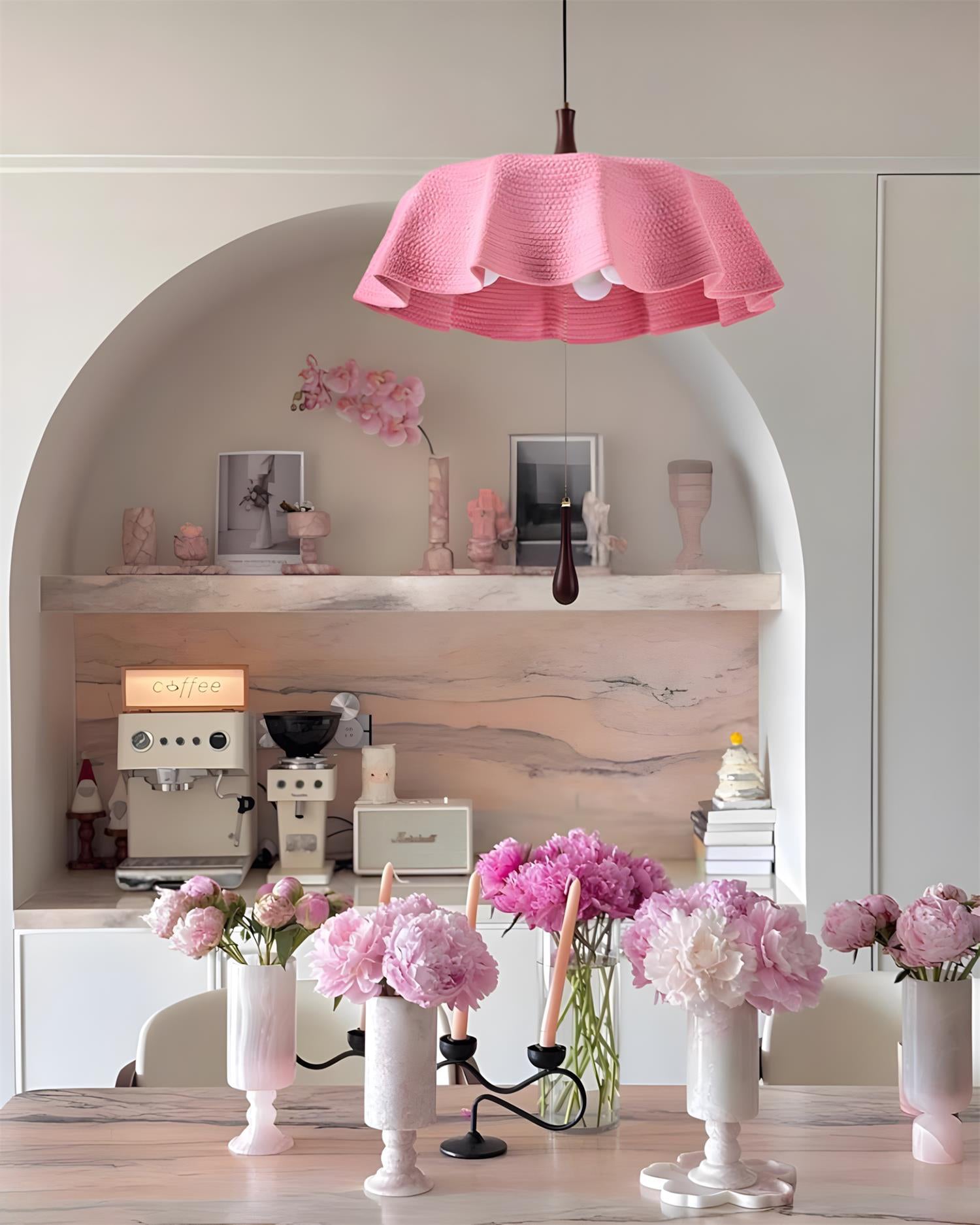 Velutta Soft Fabric Pendant Lamp