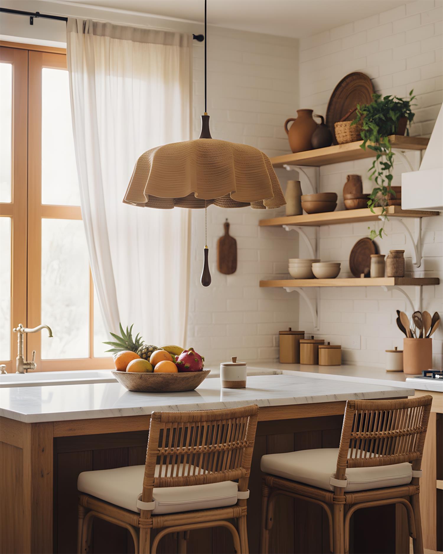 Velutta Soft Fabric Pendant Lamp