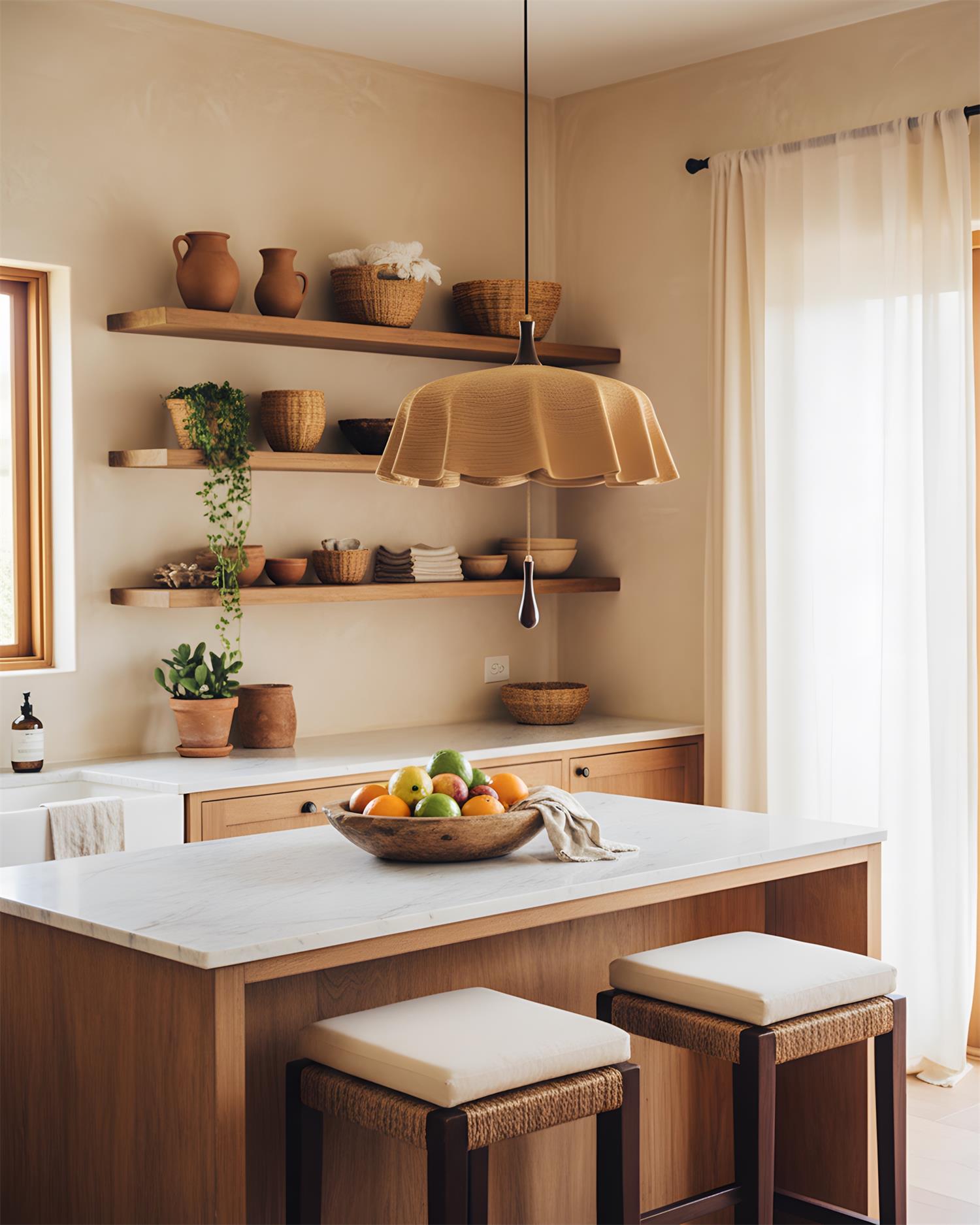 Velutta Soft Fabric Pendant Lamp