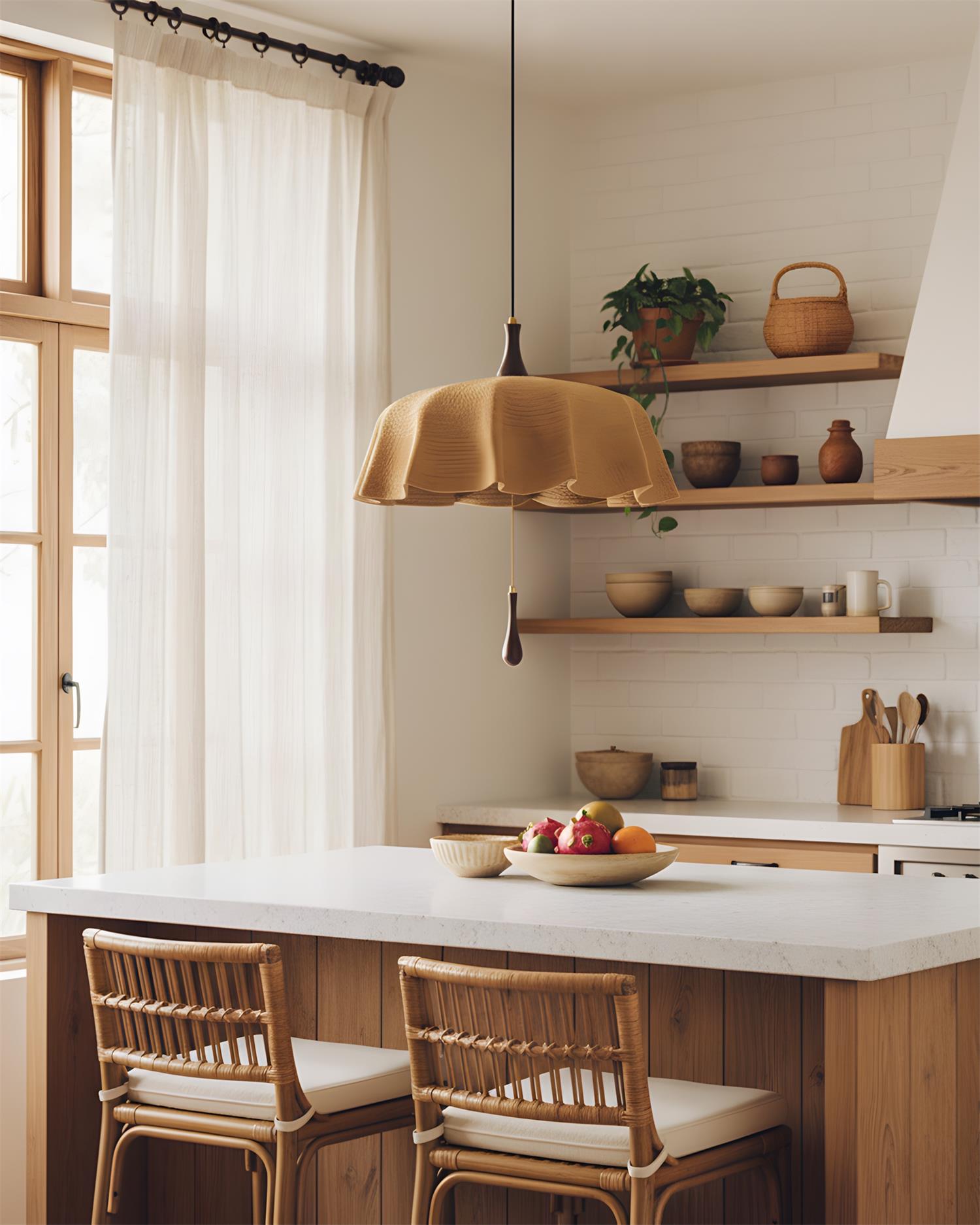 Velutta Soft Fabric Pendant Lamp