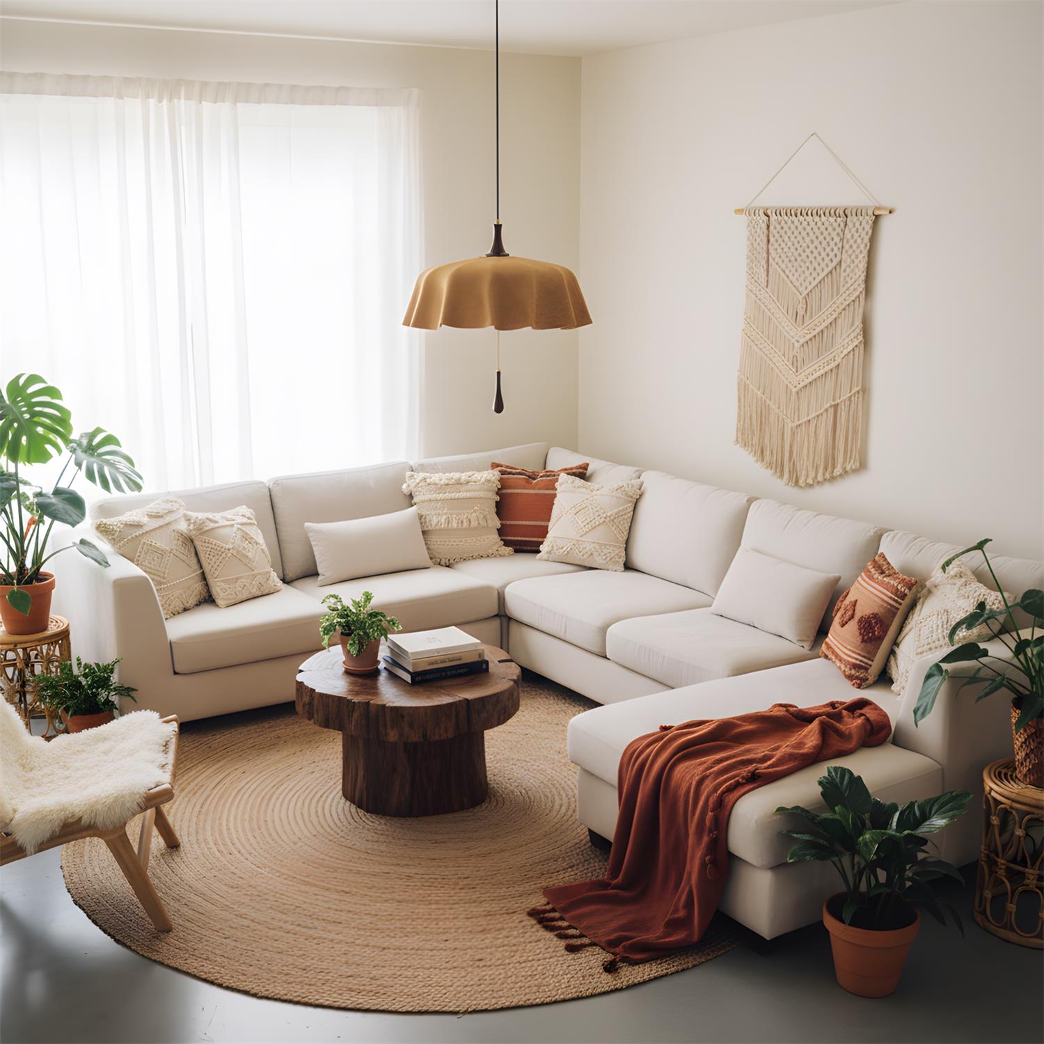 Velutta Soft Fabric Pendant Lamp