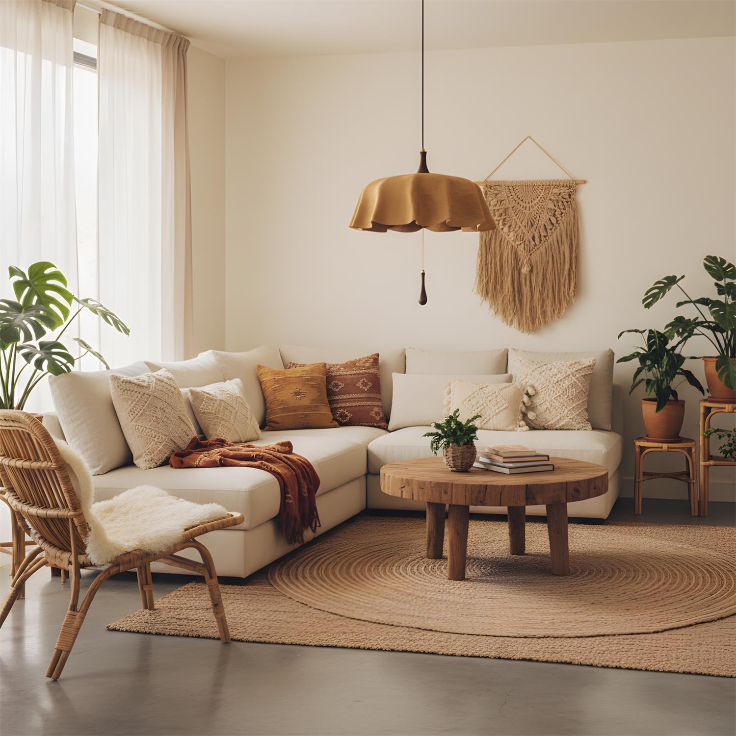 Velutta Soft Fabric Pendant Lamp