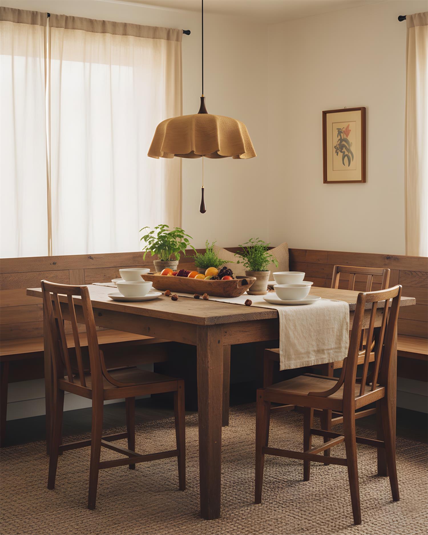 Velutta Soft Fabric Pendant Lamp