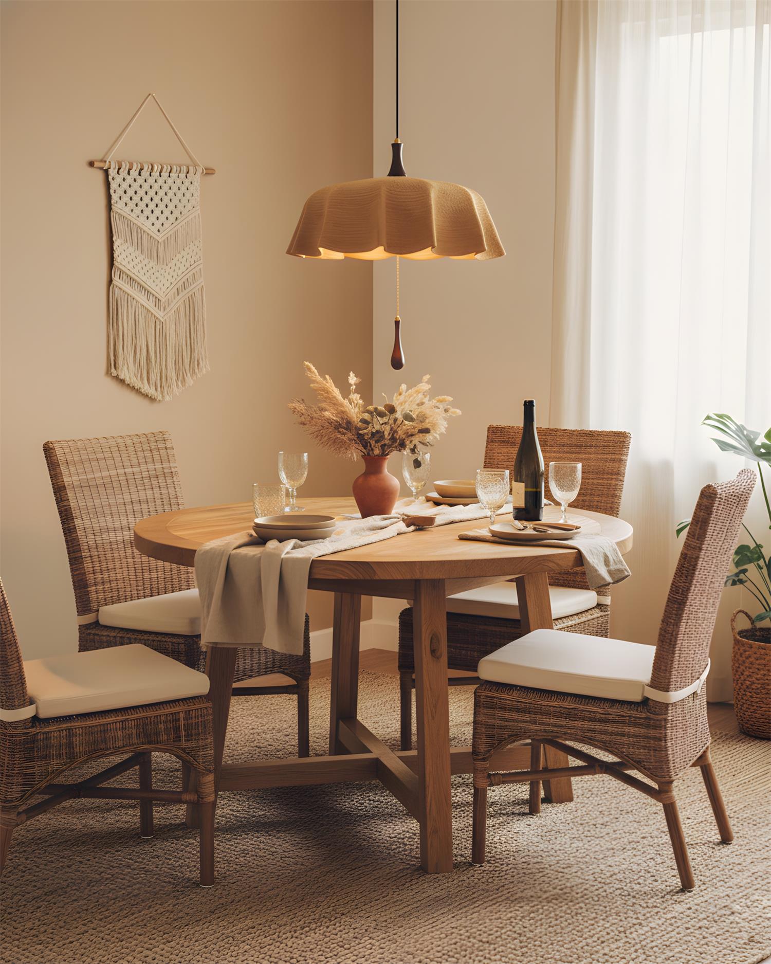 Velutta Soft Fabric Pendant Lamp