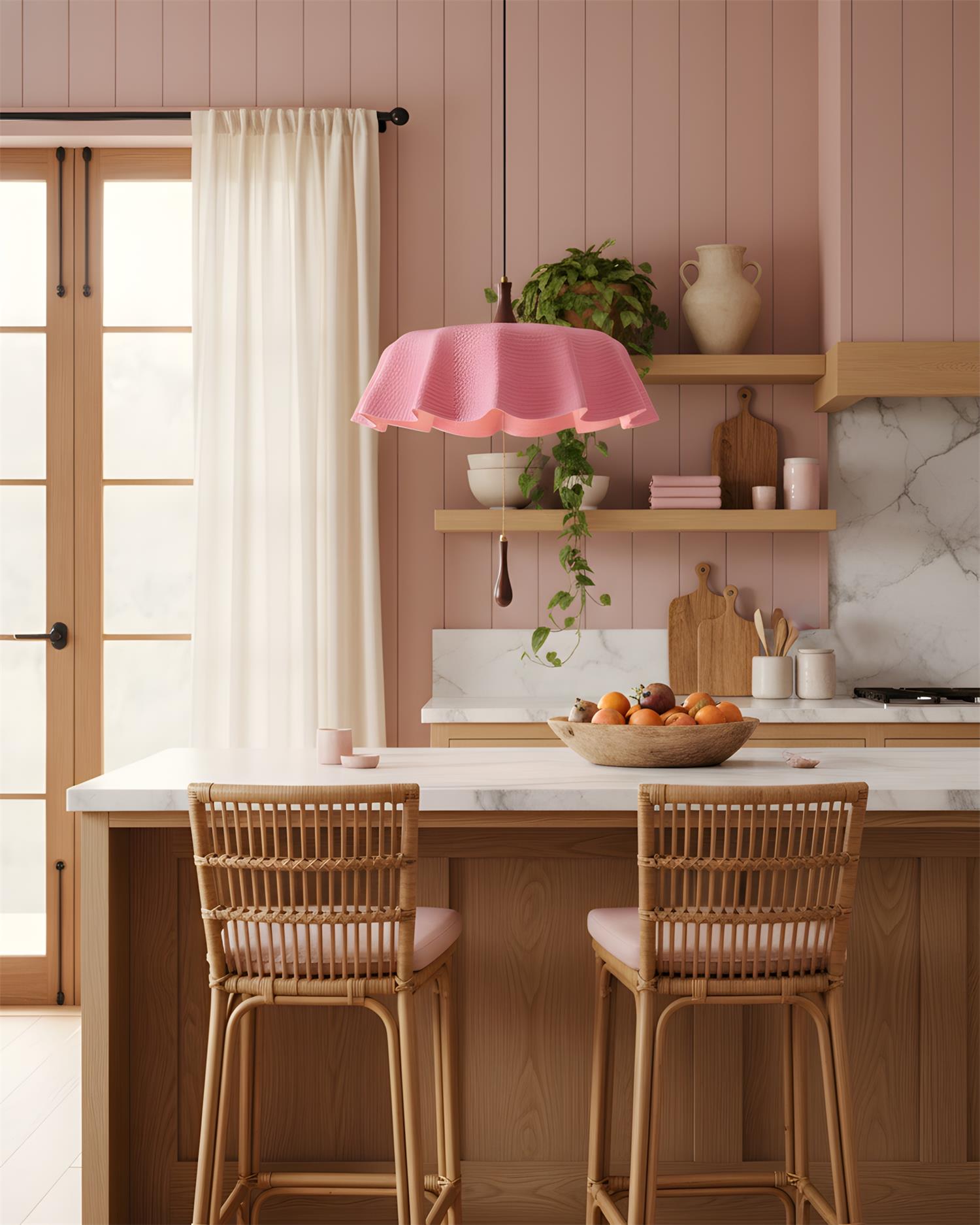 Velutta Soft Fabric Pendant Lamp