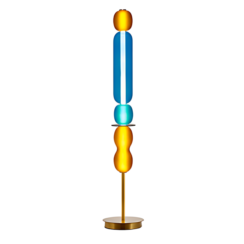 Drift Modern Glass Floor Light