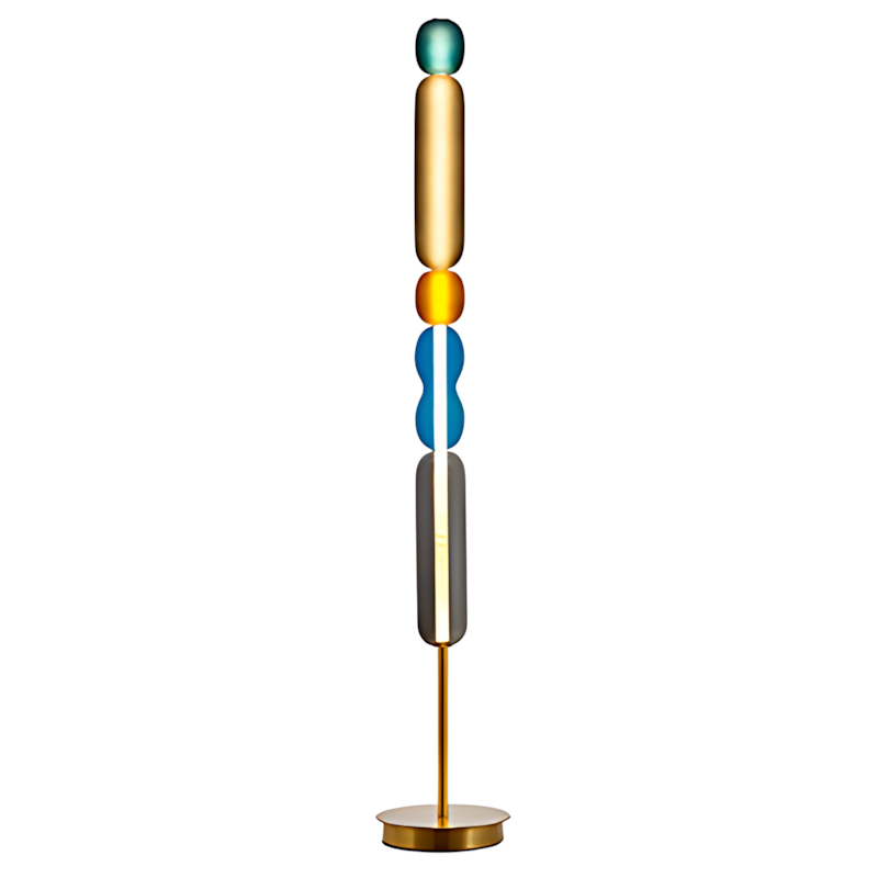 Drift Modern Glass Floor Light