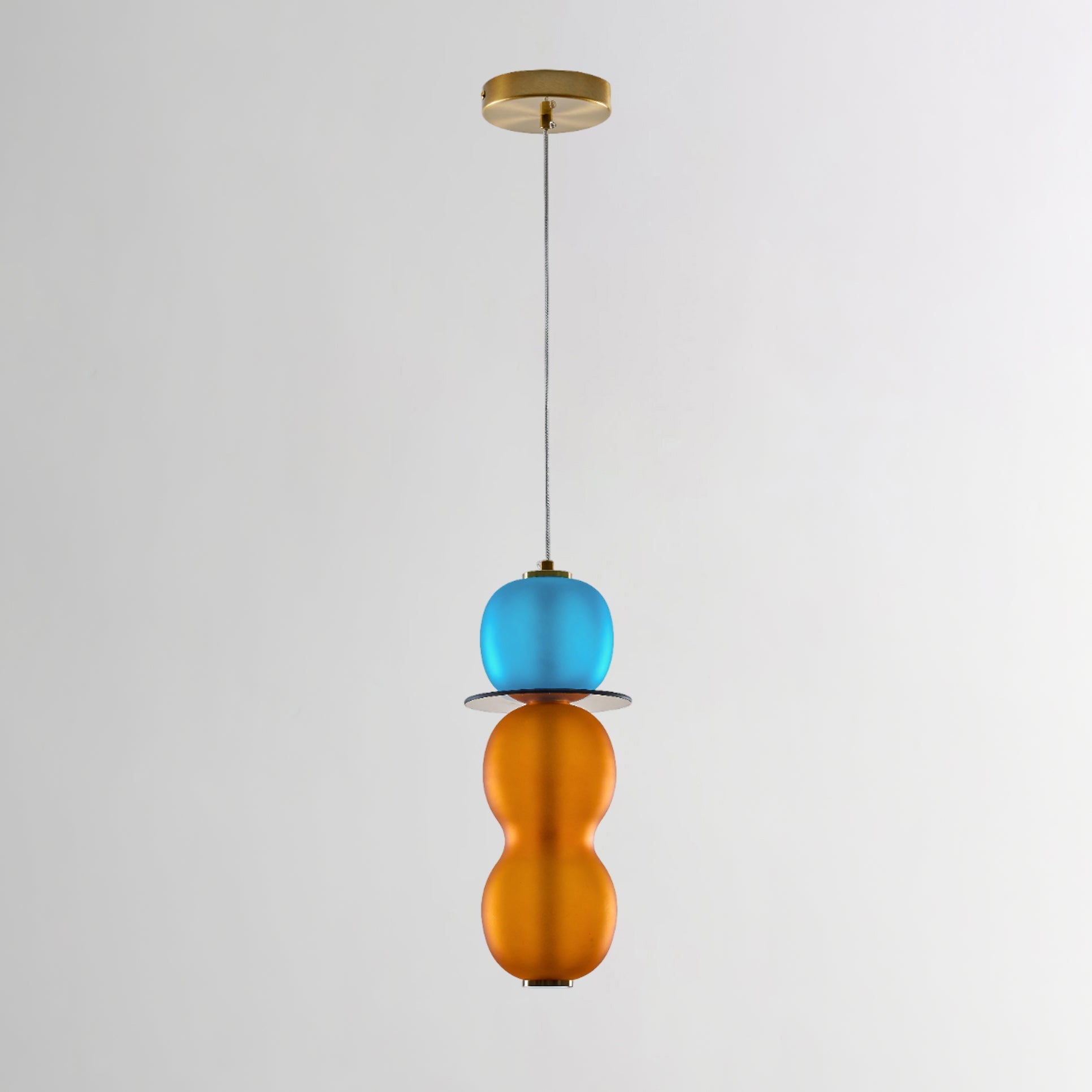 Drift Modern Metal Glass Pendant Light