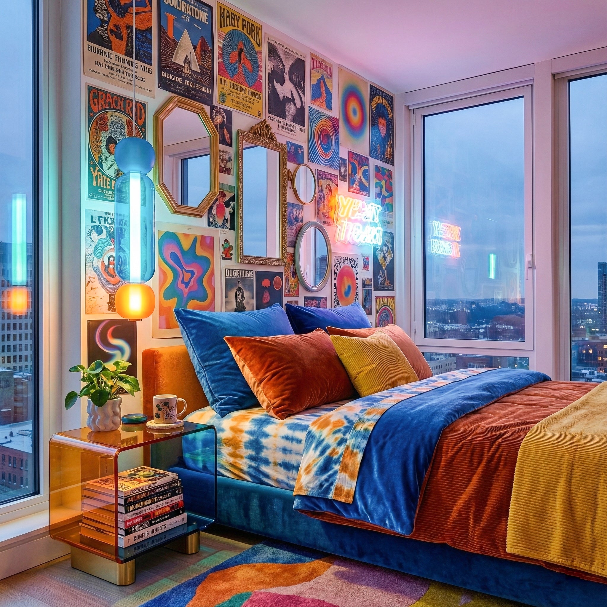 Drift Modern Metal Glass Pendant Light