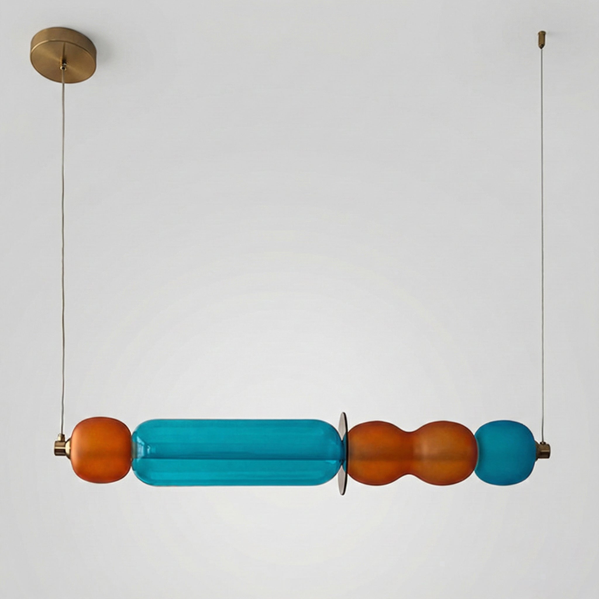 Drift Modern Metal Glass Pendant Light