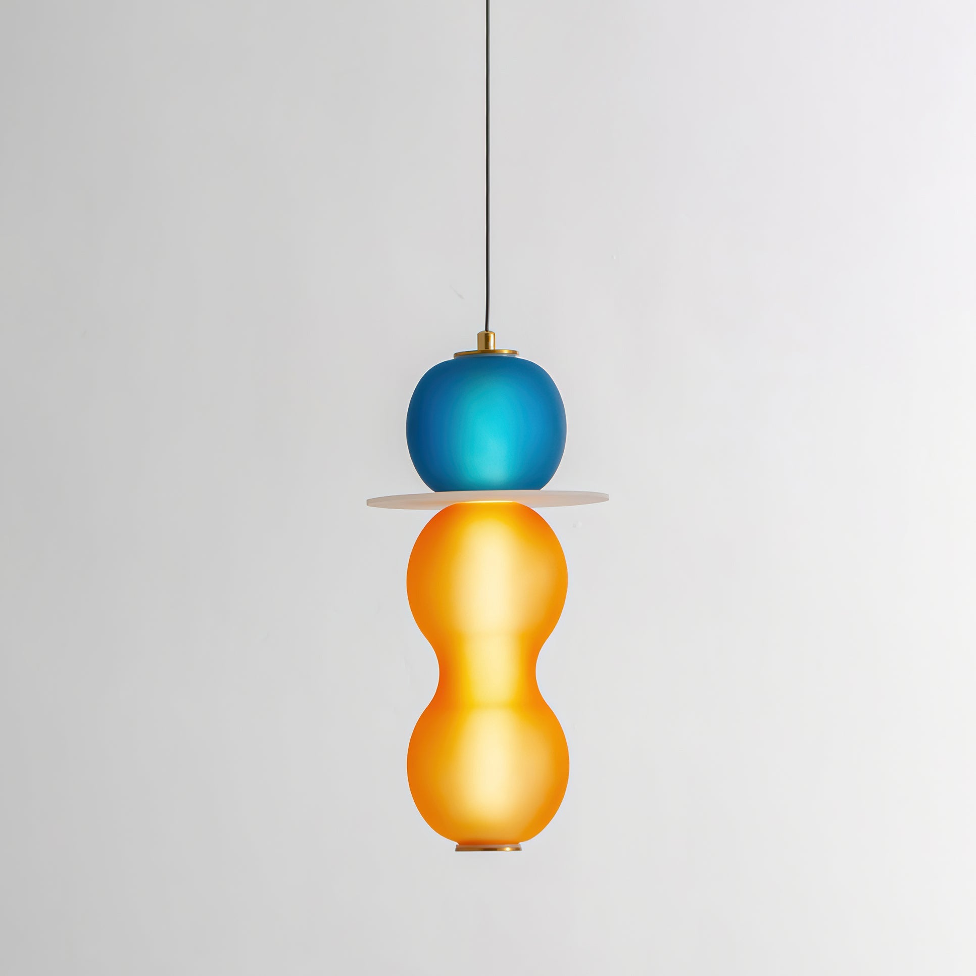 Drift Modern Metal Glass Pendant Light
