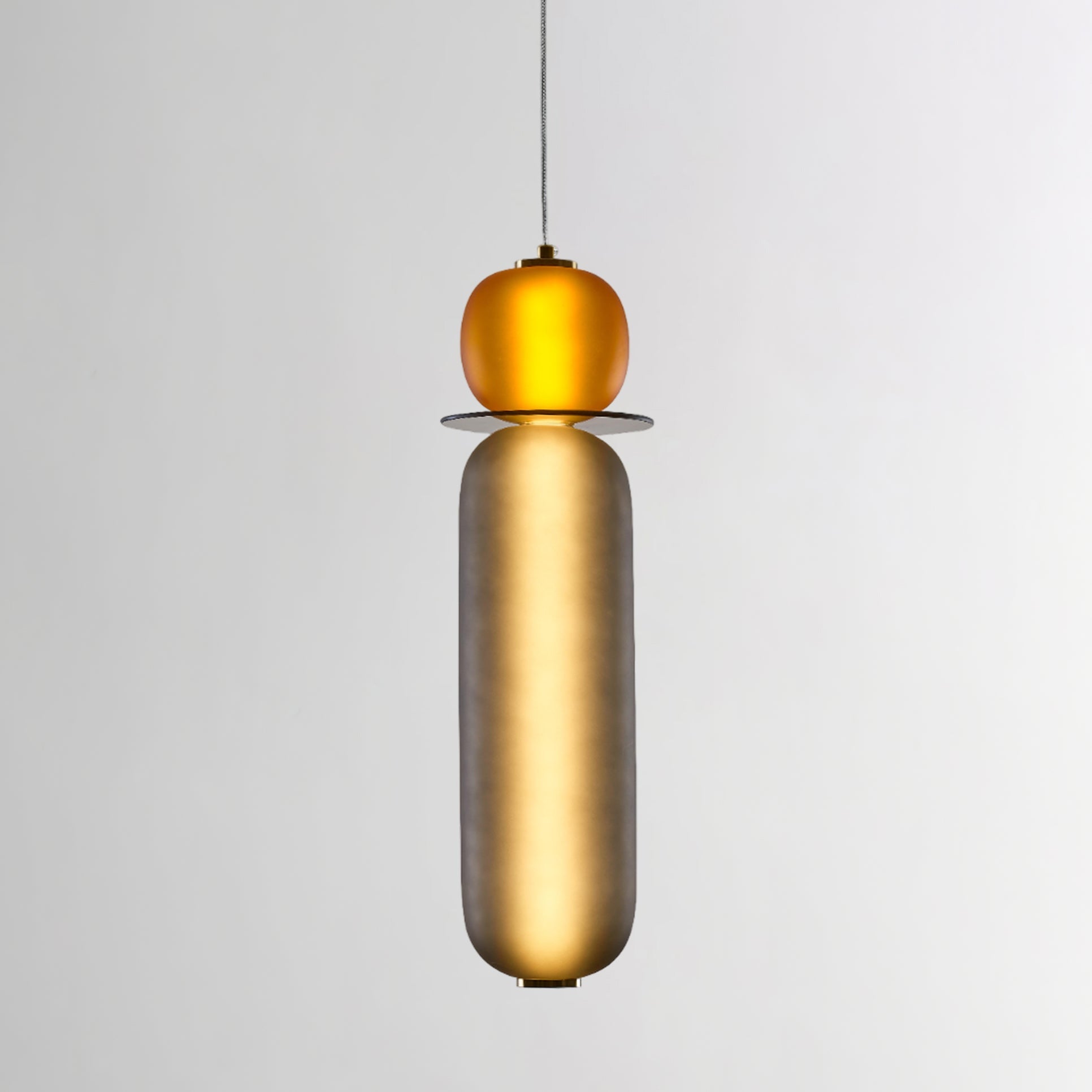 Drift Modern Metal Glass Pendant Light