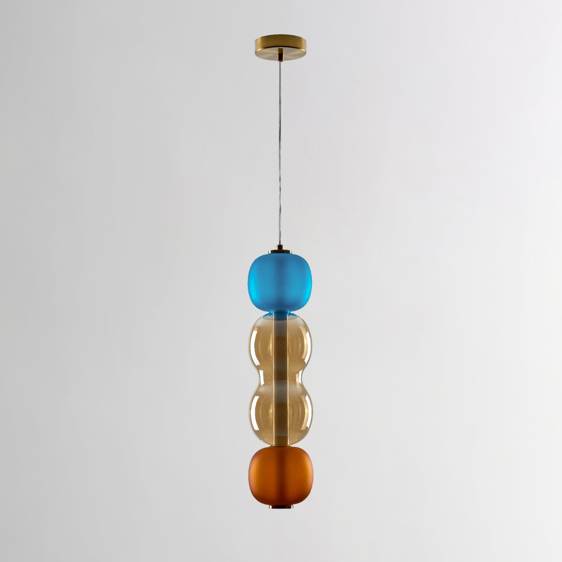 Drift Modern Metal Glass Pendant Light
