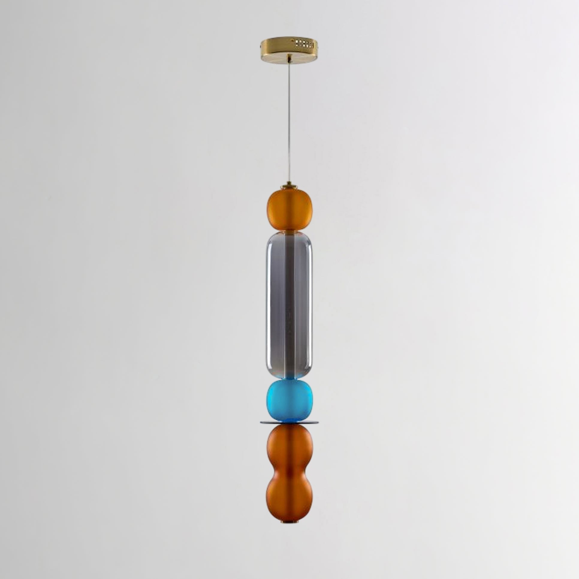 Drift Modern Metal Glass Pendant Light