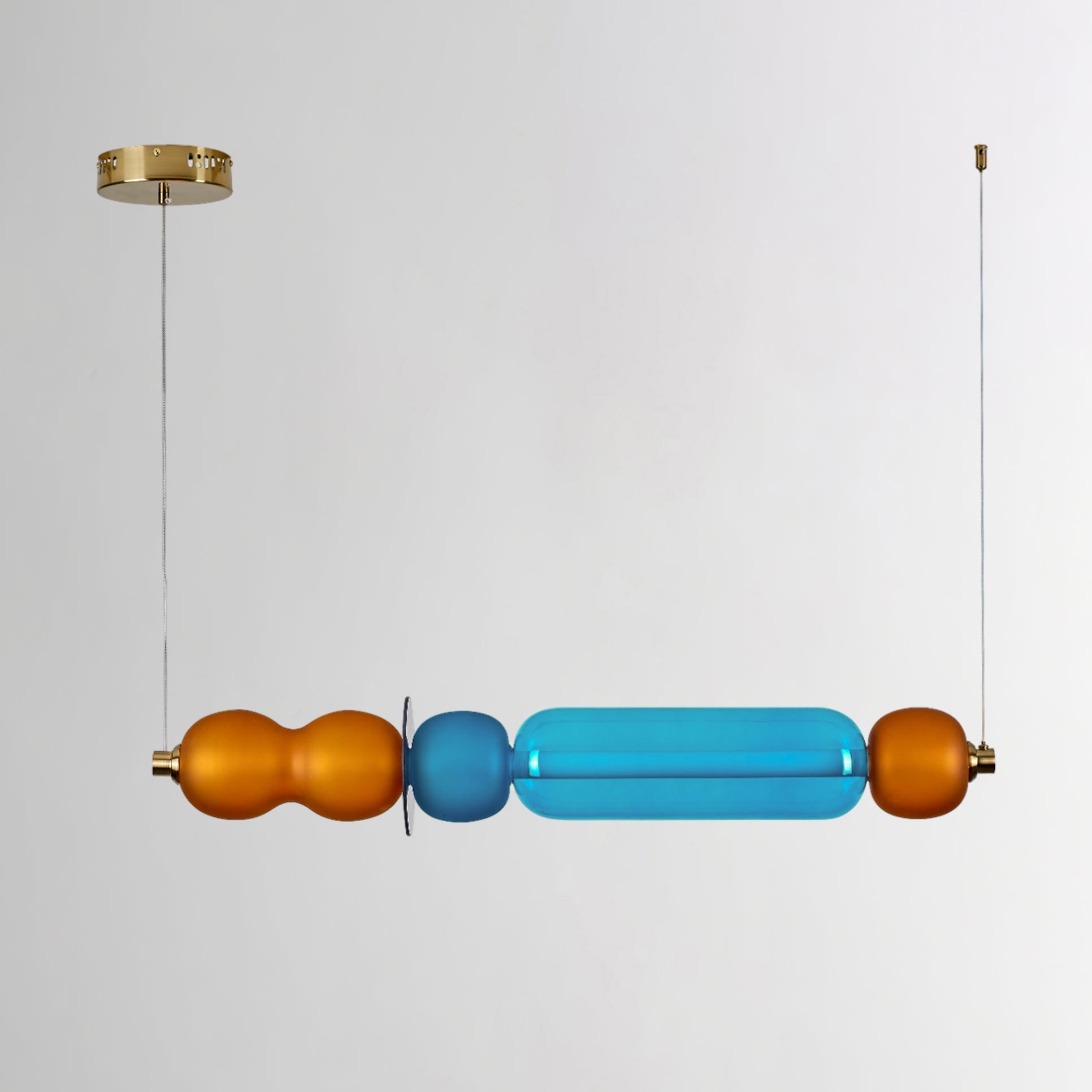 Drift Modern Metal Glass Pendant Light